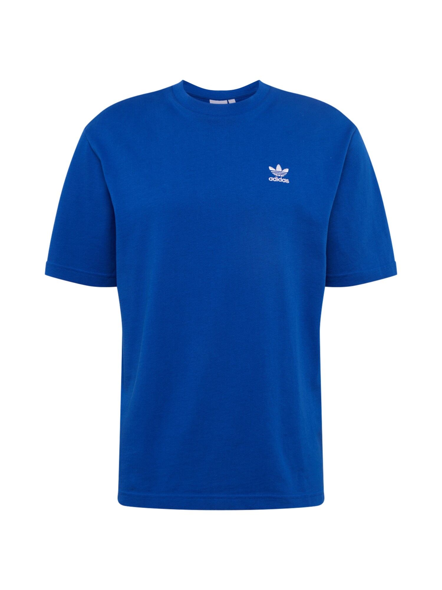 ADIDAS ORIGINALS Marškinėliai 'TREFOIL'  sodri mėlyna („karališka“)