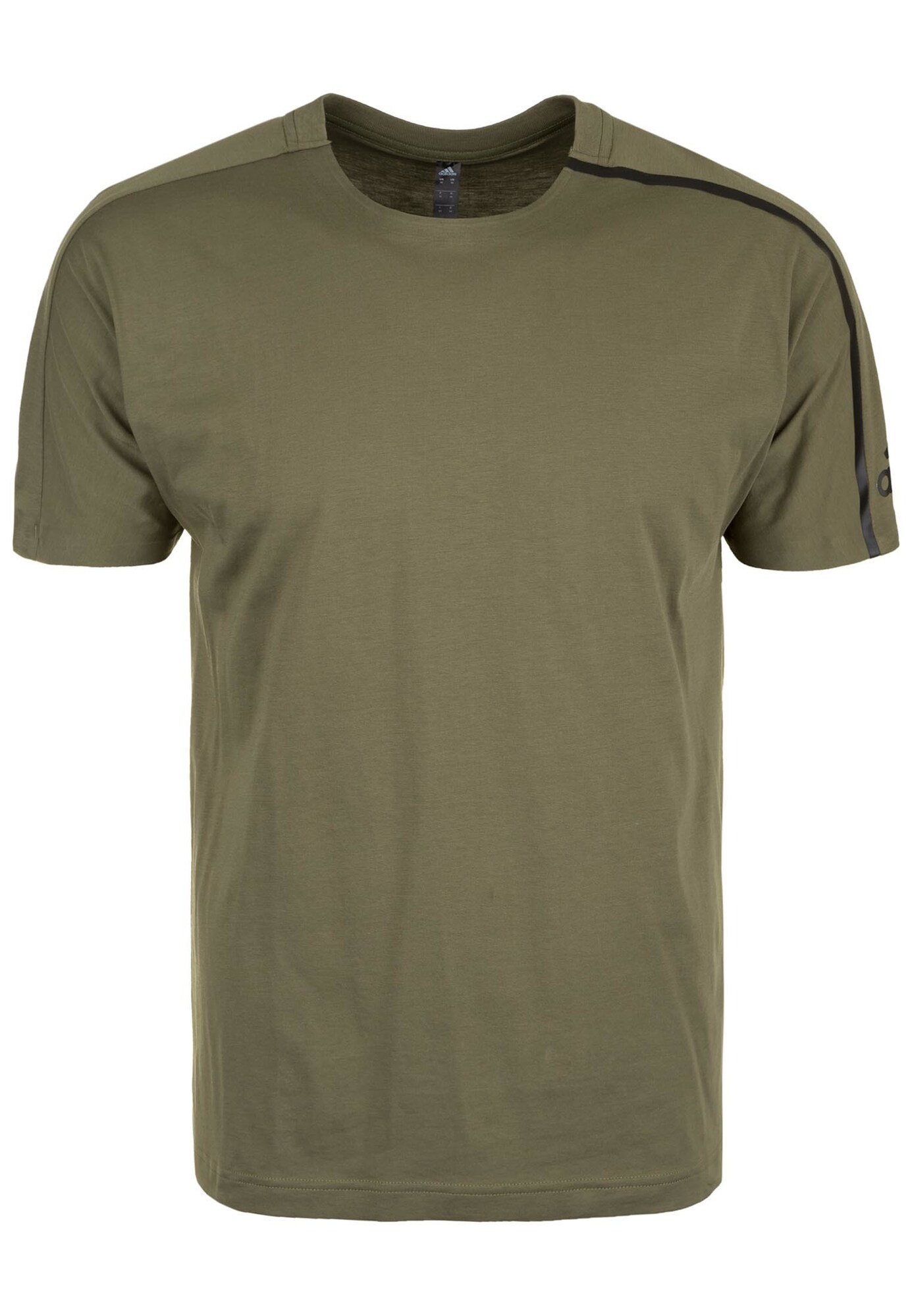 Adidas Performance Heren Functioneel Shirt Zne Kaki adidas performance kopen in de aanbieding