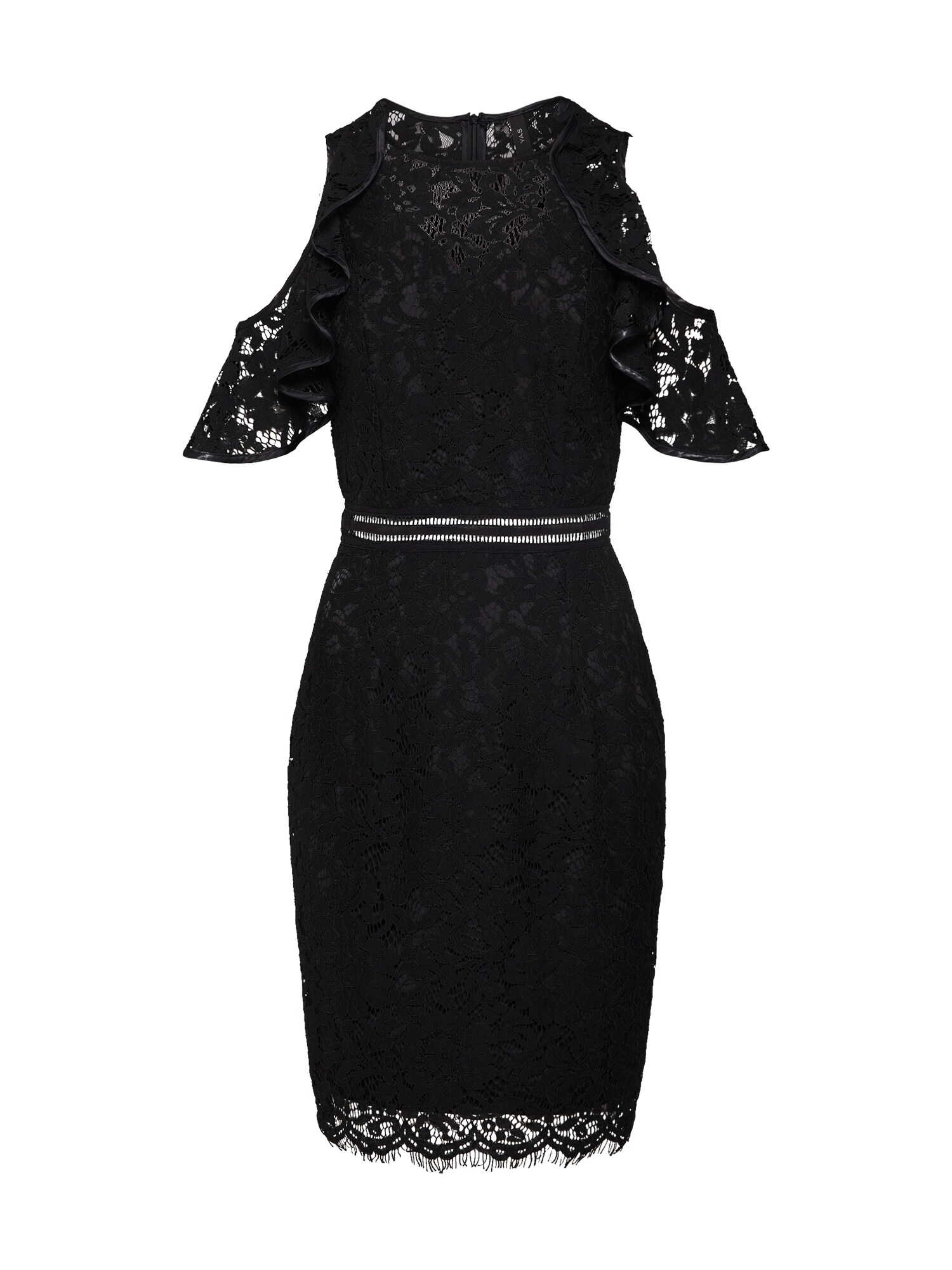 Yas Dames Jurk Nicola Zwart yas kopen in de aanbieding