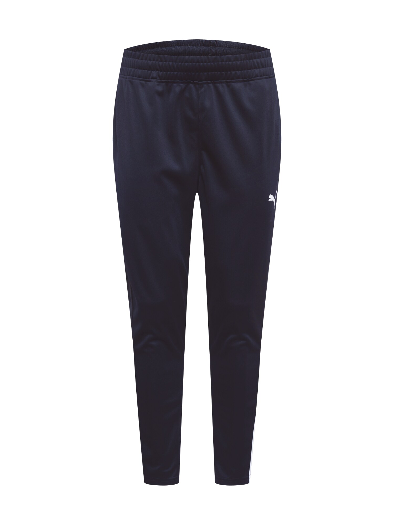 PUMA Sportinės kelnės  balta / juoda