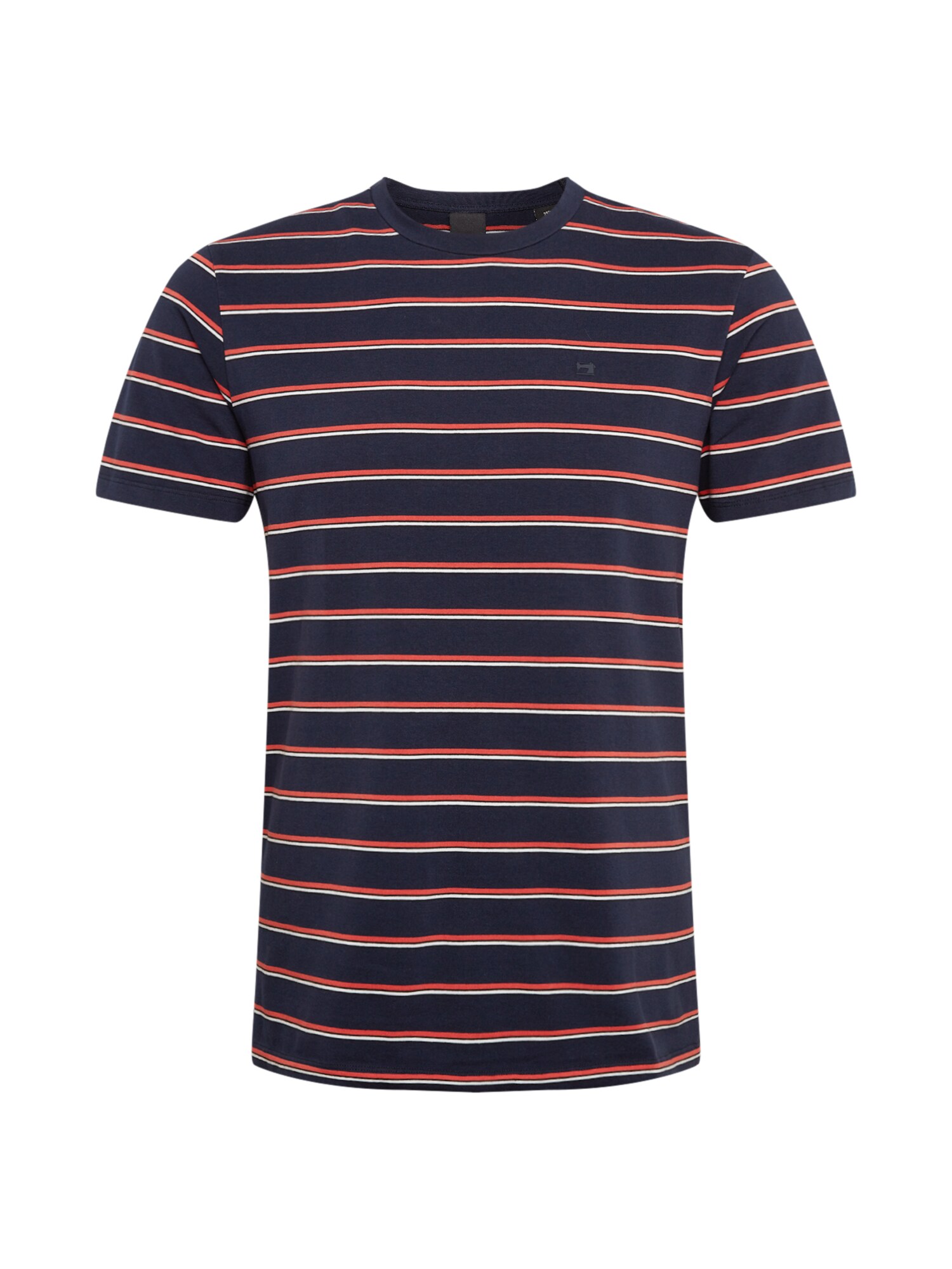 SCOTCH & SODA Marškinėliai  tamsiai mėlyna / raudona