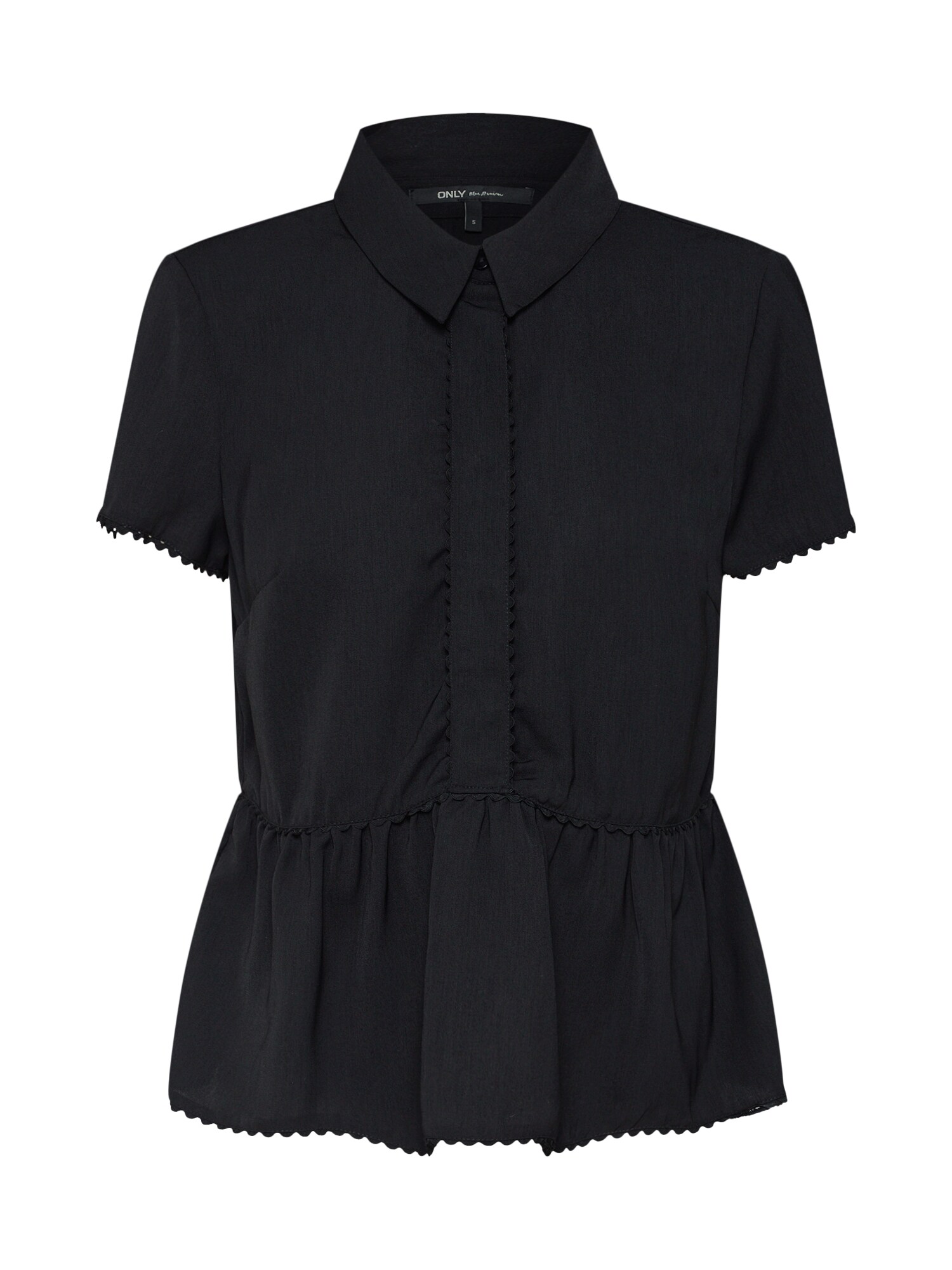 Only Dames Blouse Onlvic Zwart only kopen in de aanbieding