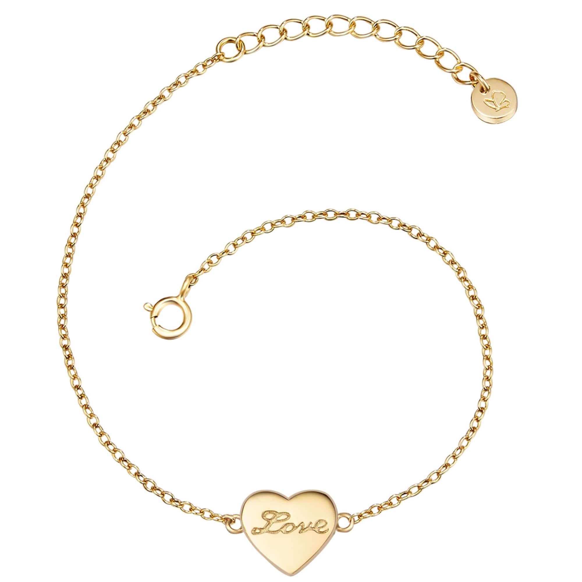 Glanzstücke München Pulsera  oro