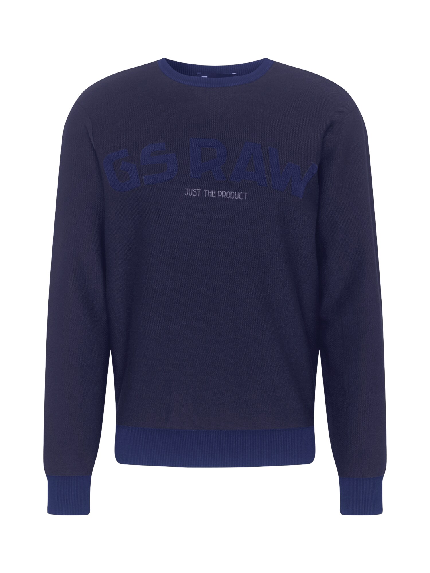G-Star RAW Megztinis be užsegimo  mėlyna / tamsiai mėlyna