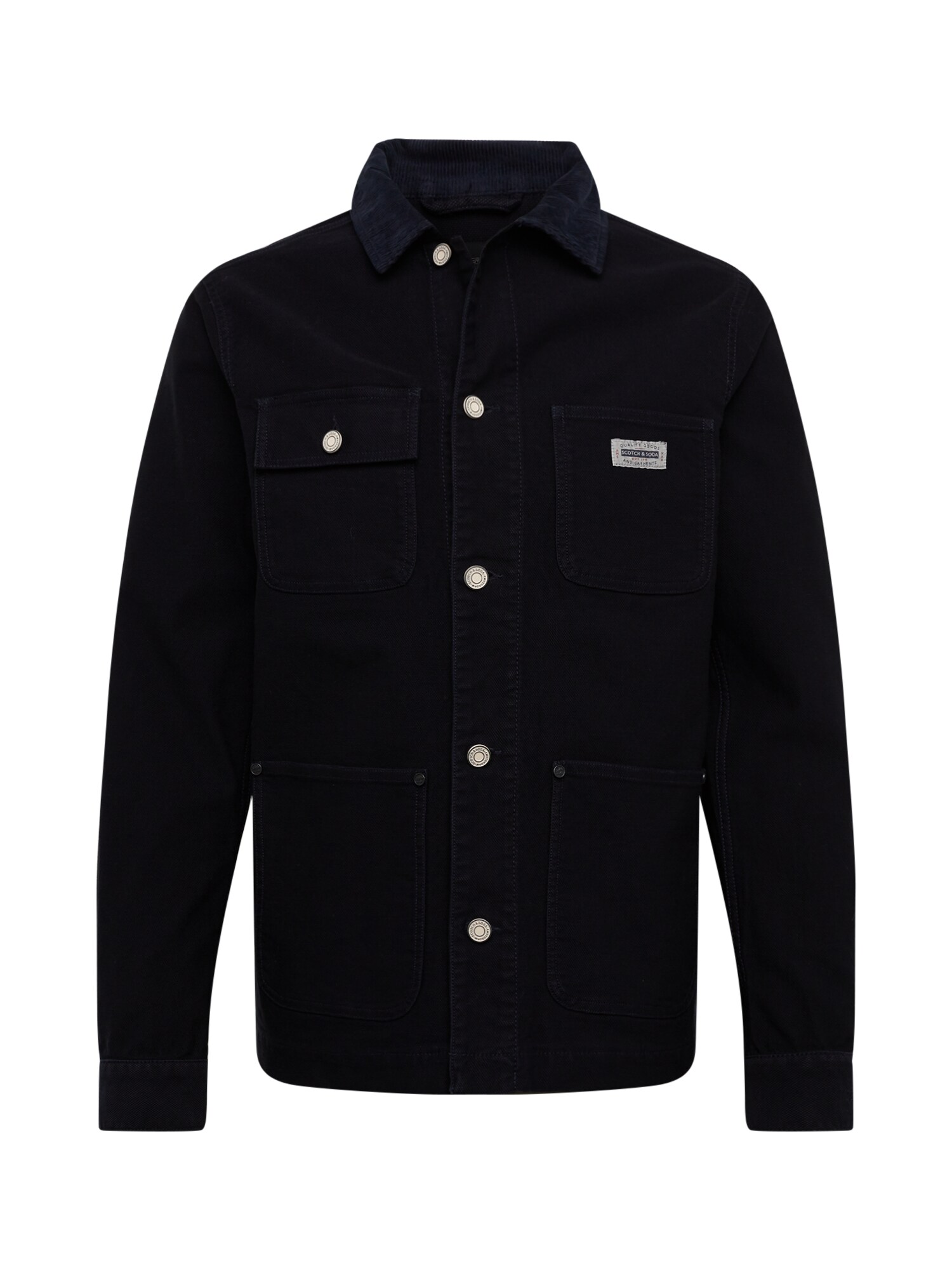 SCOTCH & SODA Demisezoninė striukė 'Unlined Michigan'  nakties mėlyna