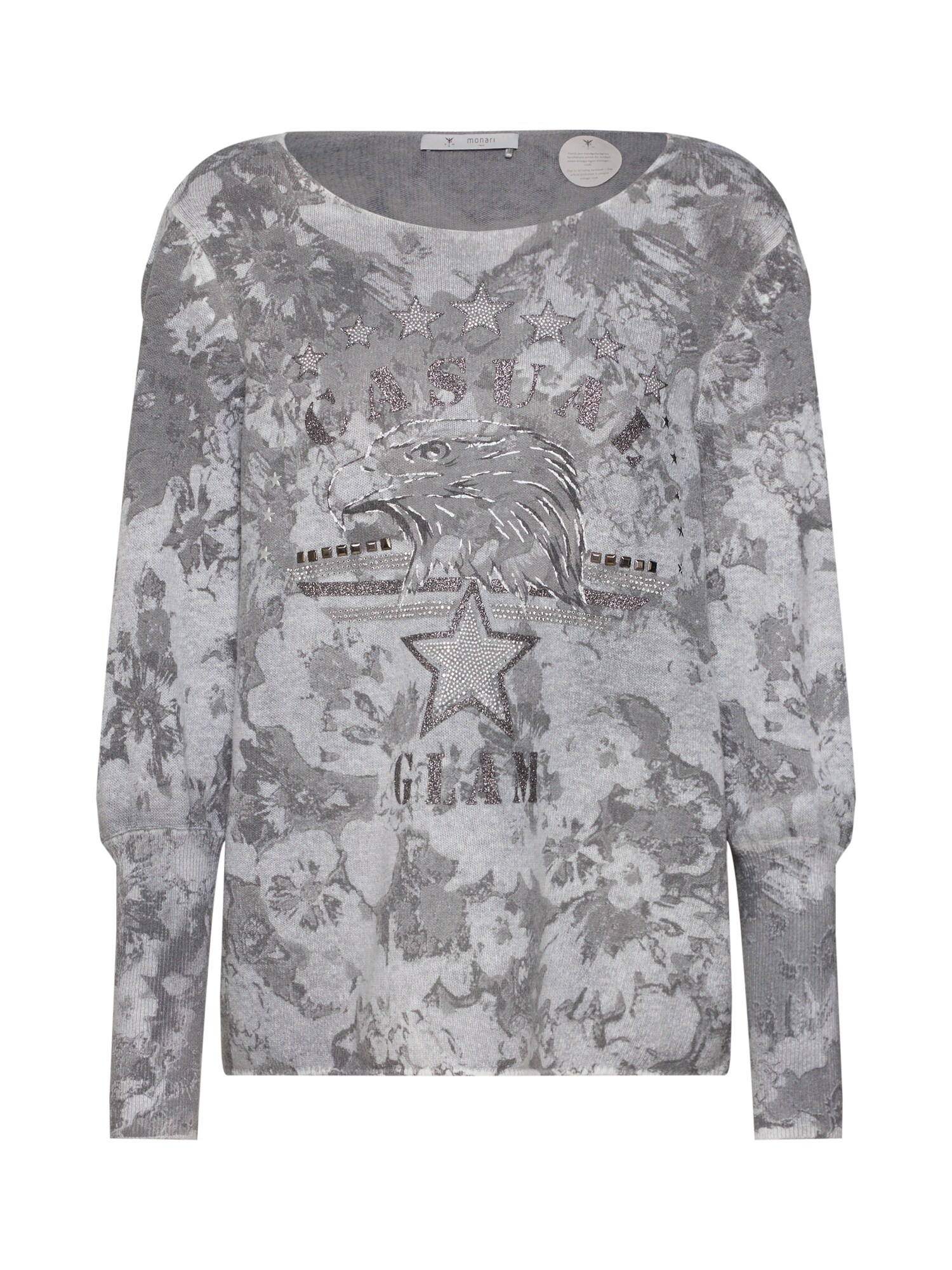 Monari Dames Trui Donkergrijs monari kopen in de aanbieding