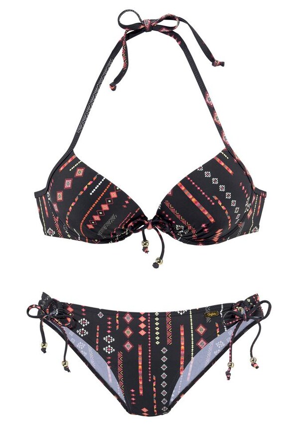 BUFFALO, Bikini, fekete, 4 kép a 5 közül
