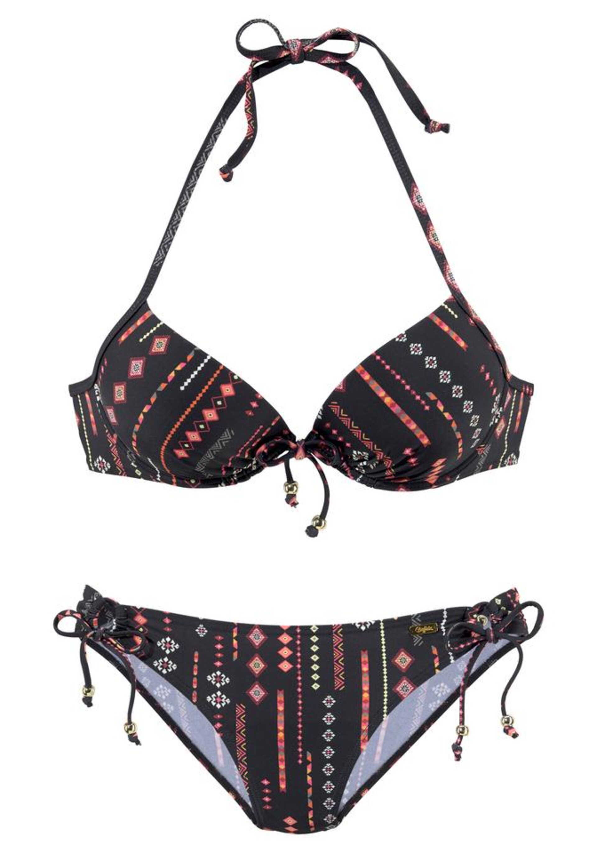 Buffalo Bikini blandade färger dam