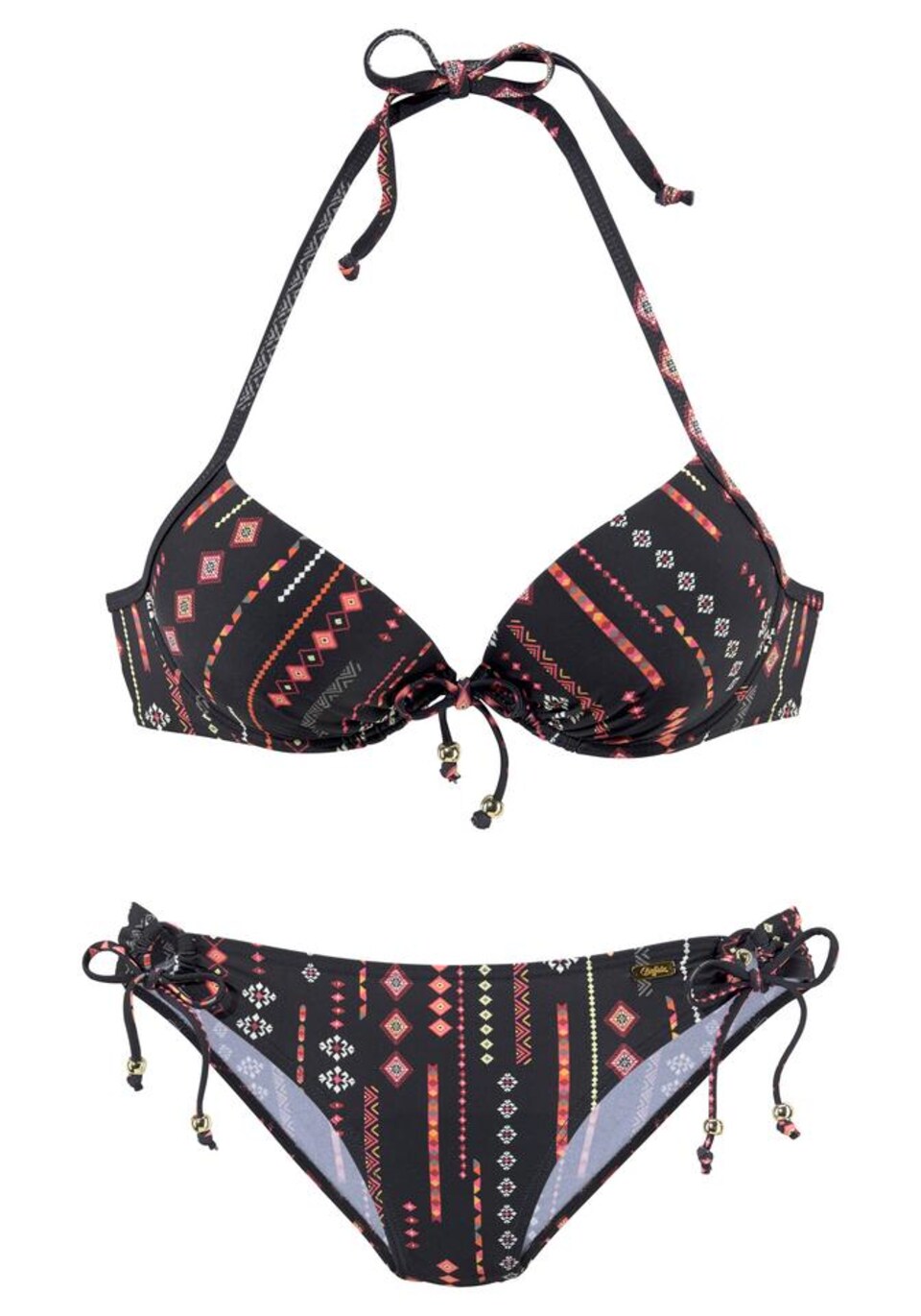 Bikini blandade färger