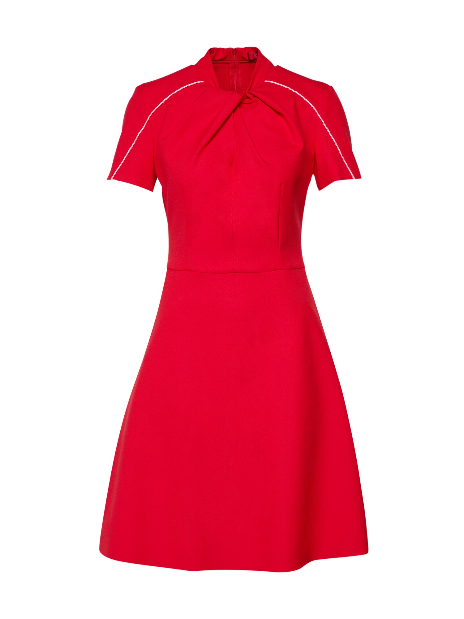 Hugo Dames Jurk Kalinga Rood hugo kopen in de aanbieding