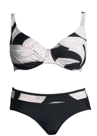 LASCANA, Bikini, fekete
