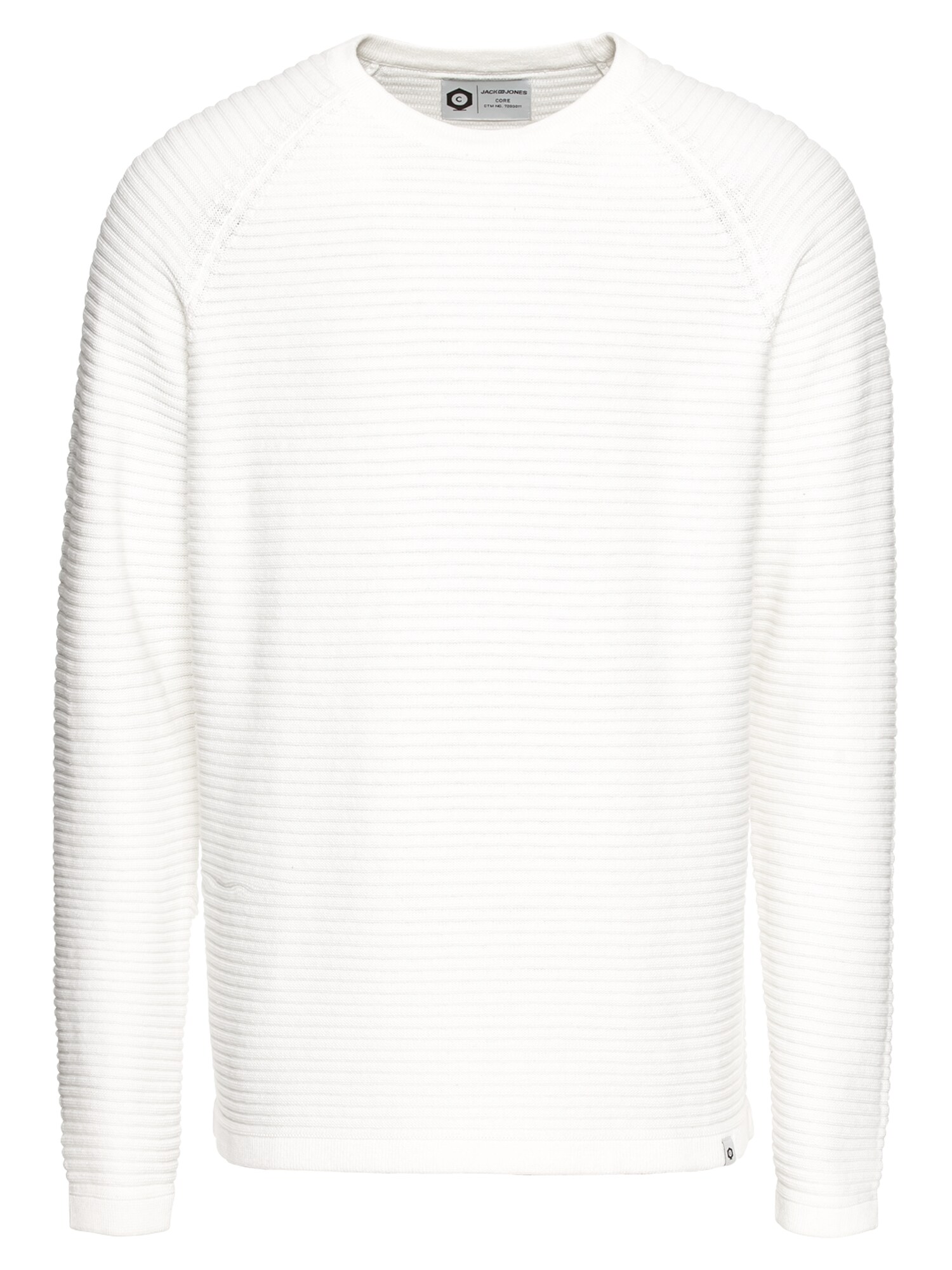 Jack And Jones Heren Trui Jcowind Wit jack and jones kopen in de aanbieding