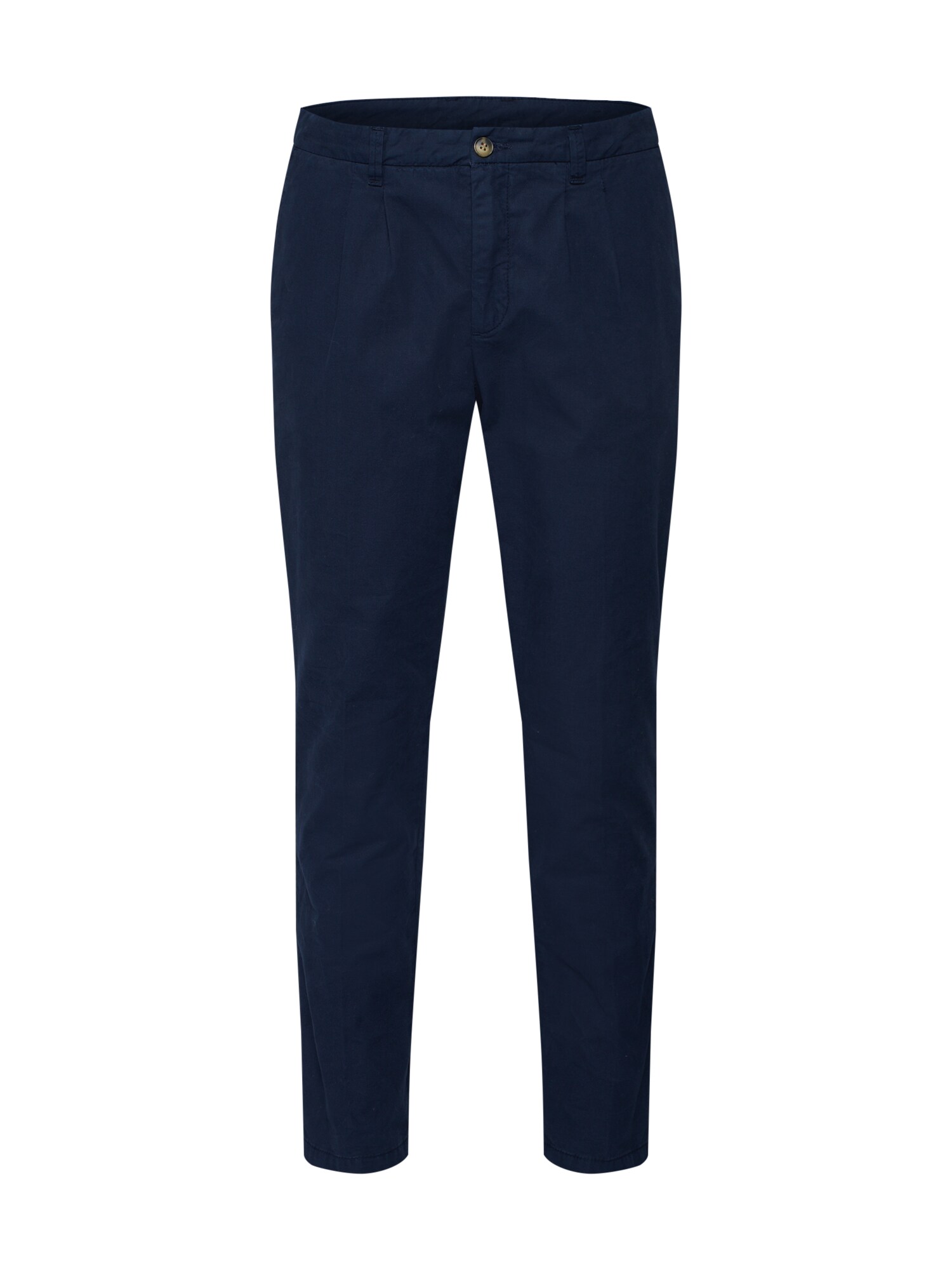 DAN FOX APPAREL Chino stiliaus kelnės 'Anton'  tamsiai mėlyna
