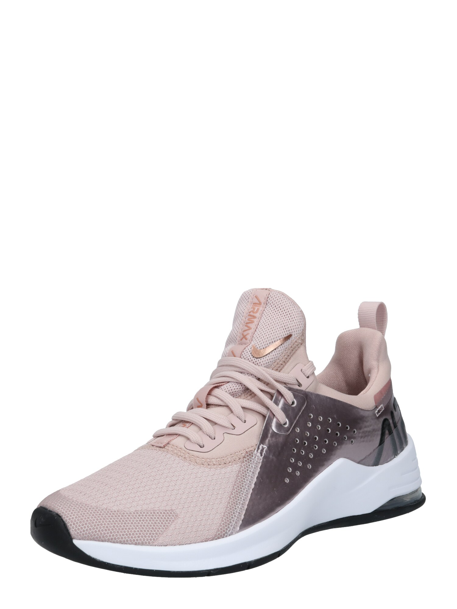 NIKE Bėgimo batai  sidabrinė / rožių spalva
