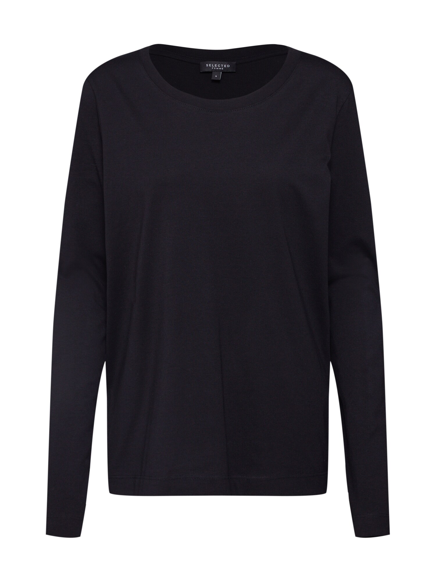 Selected Femme Dames Shirt Slfstandard Zwart selected femme kopen in de aanbieding