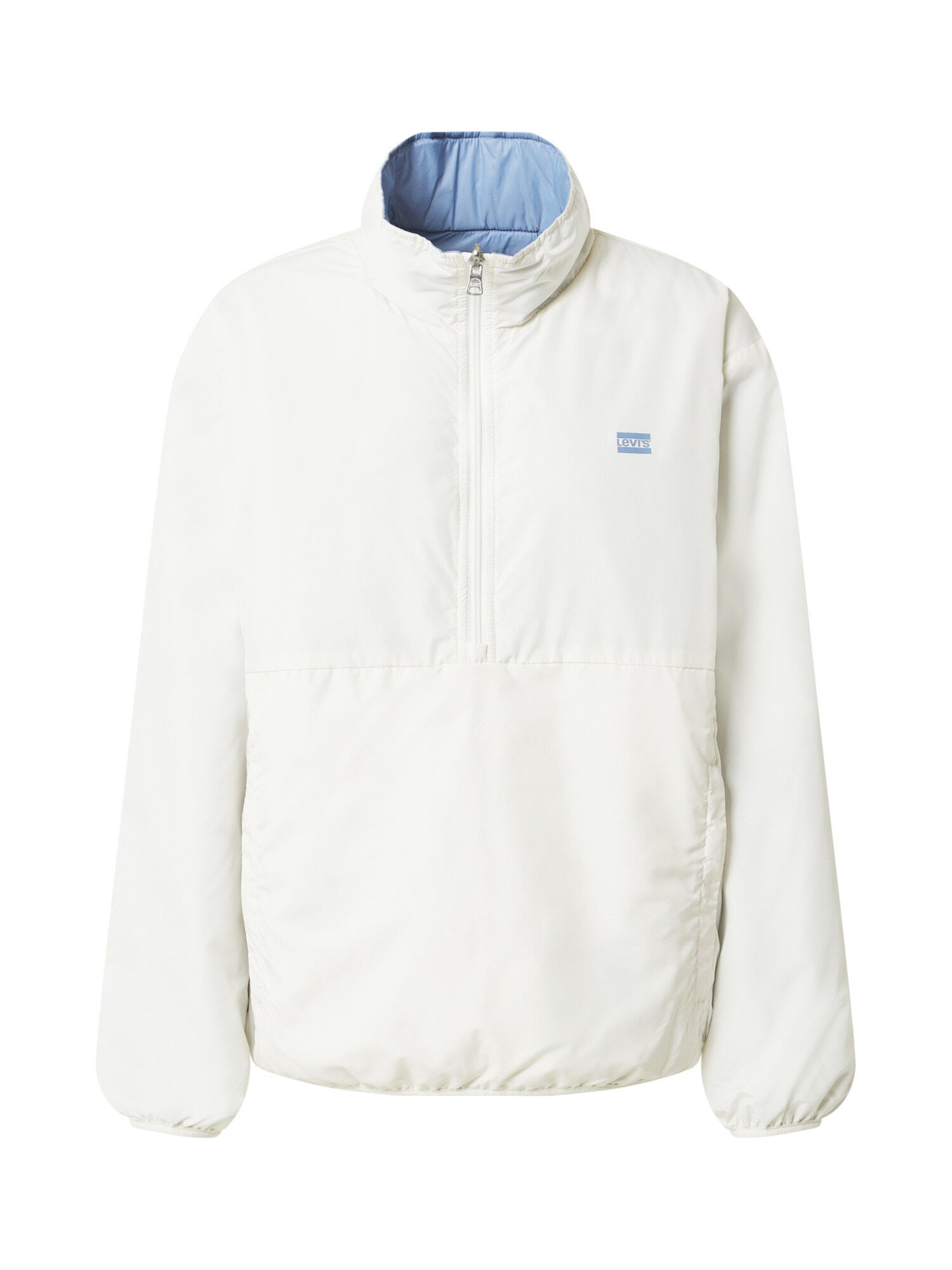 LEVI'S Demisezoninė striukė  balta / šviesiai mėlyna