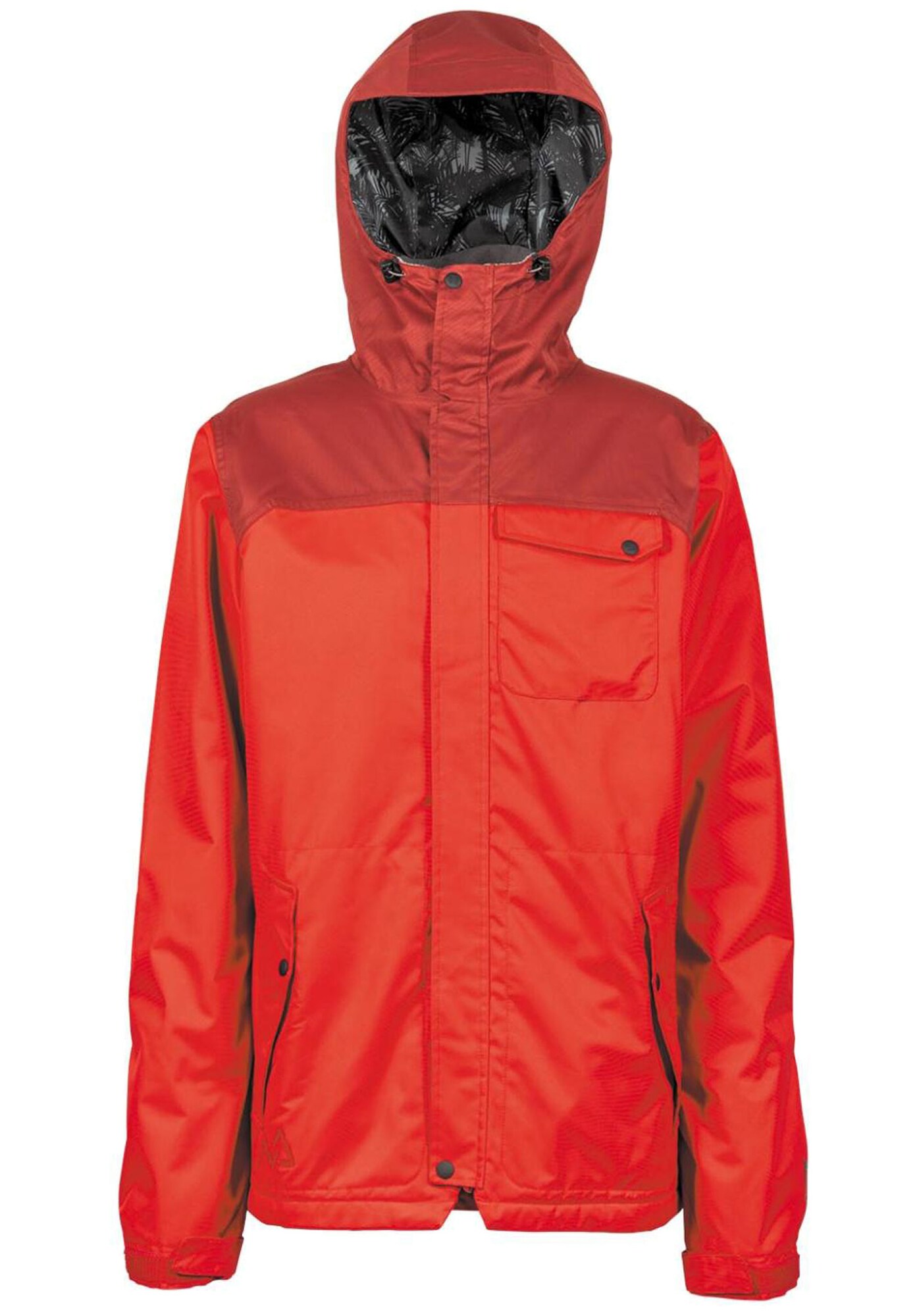 Nitro Heren Sportjas Shapers Rood Pastelrood nitro kopen in de aanbieding