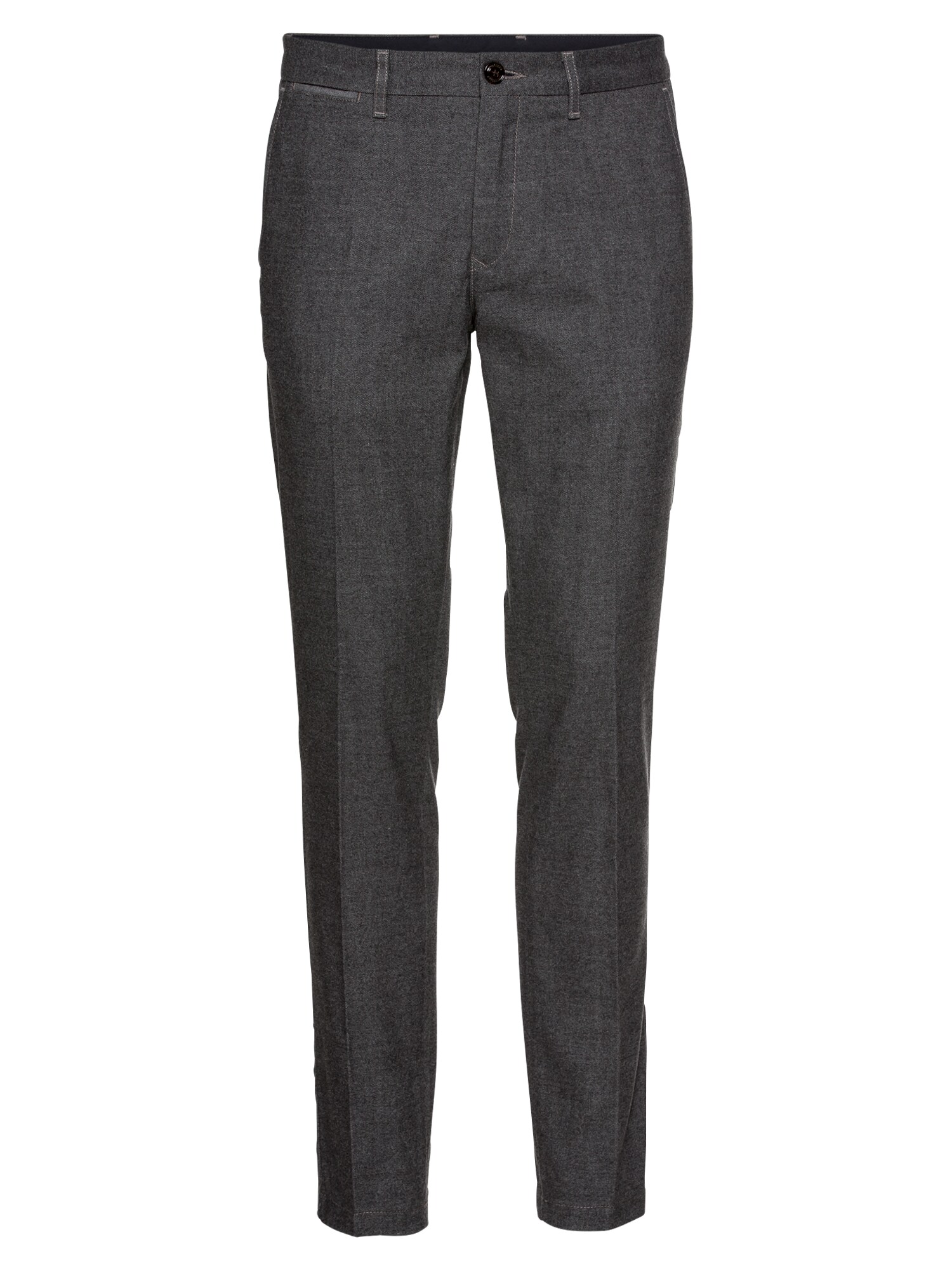 Tommy Hilfiger Heren Chino Donkergrijs tommy hilfiger kopen in de aanbieding