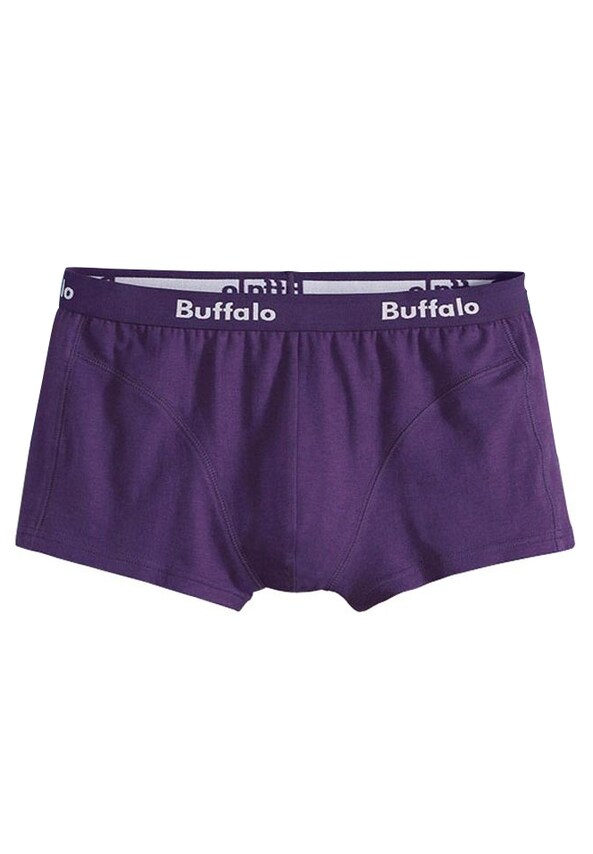 BUFFALO, Boxeralsók, szürke, zöld & lila, 1 kép a 11 közül