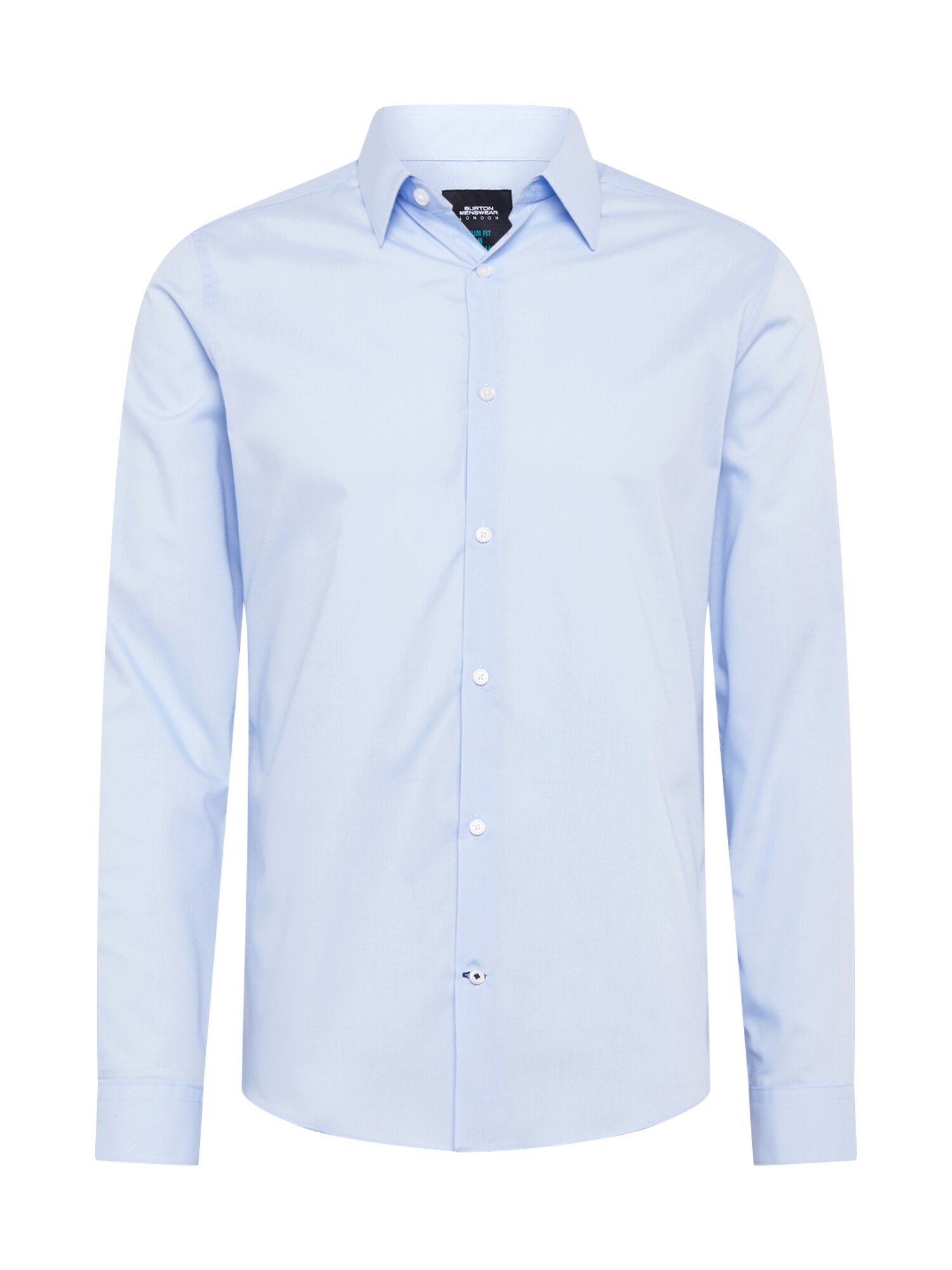 BURTON MENSWEAR LONDON Dalykinio stiliaus marškiniai  šviesiai mėlyna