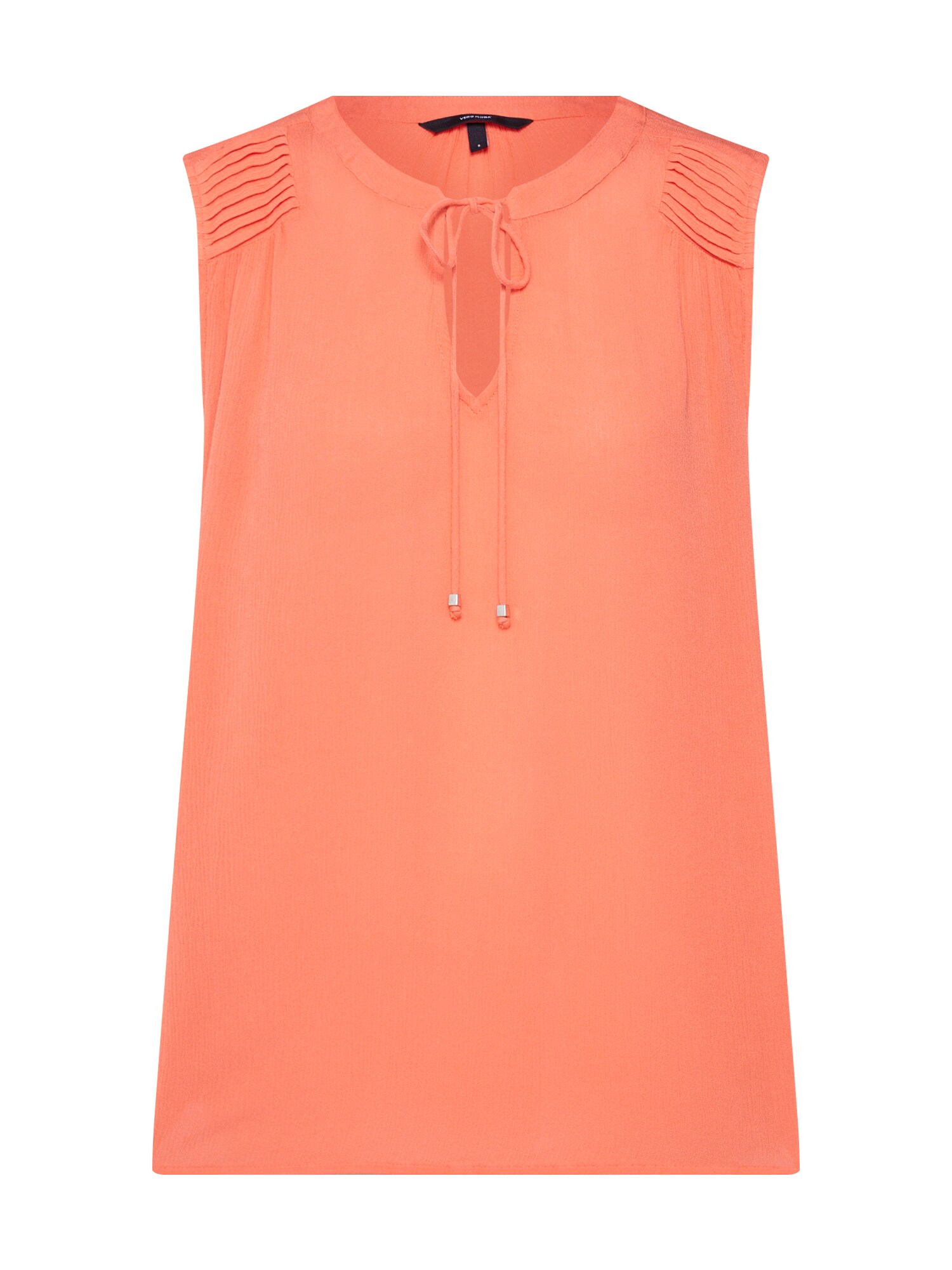 Vero Moda Dames Blouse Abrikoos vero moda kopen in de aanbieding