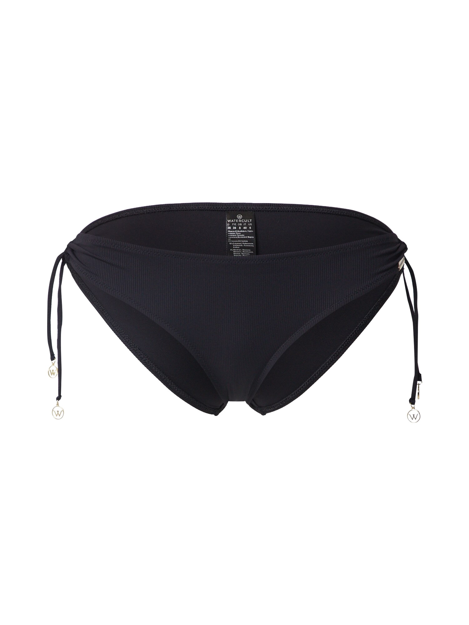 watercult Bikinio kelnaitės  juoda