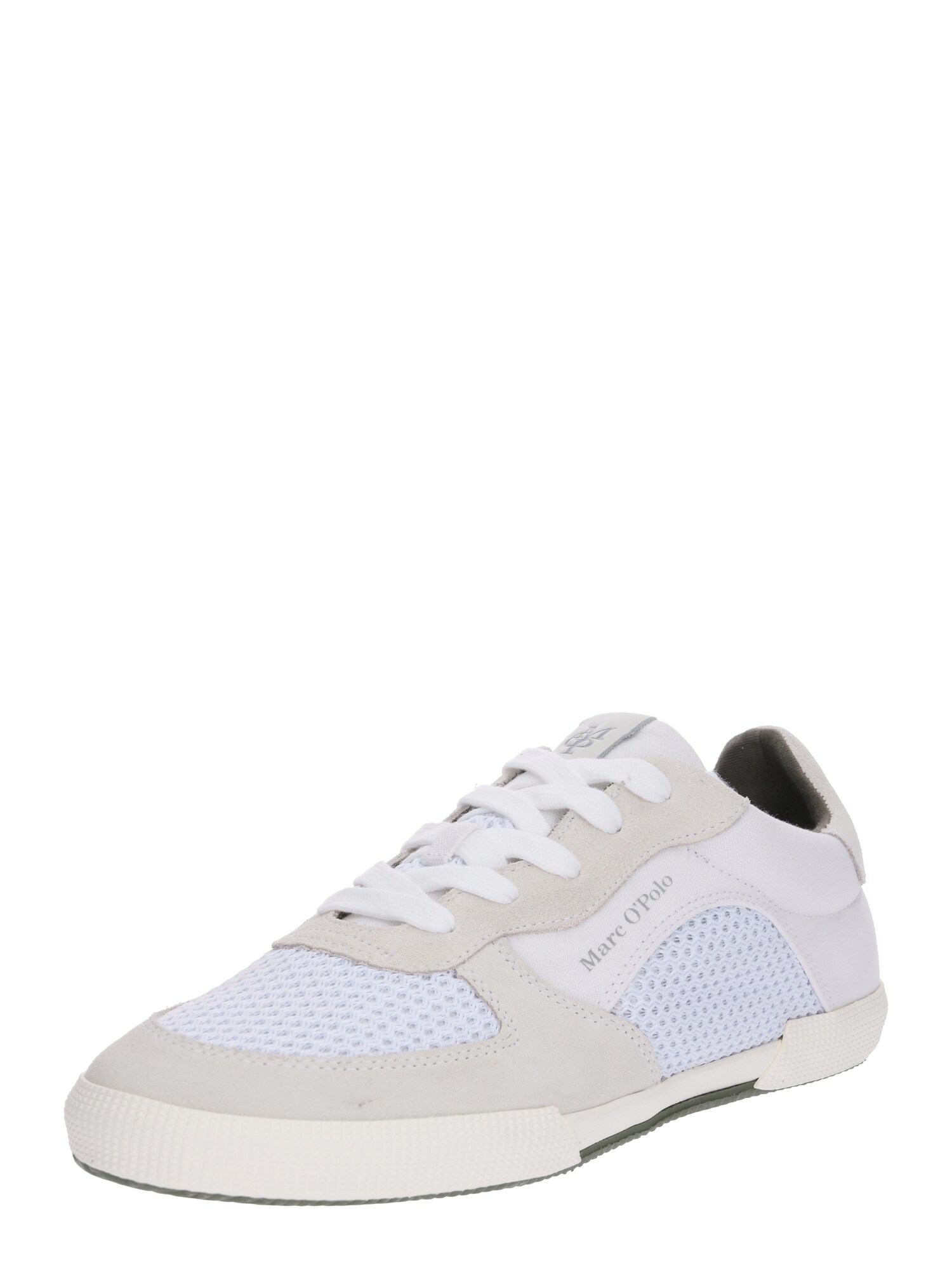 Marc Opolo Heren Sneakers Laag Wit marc opolo kopen in de aanbieding