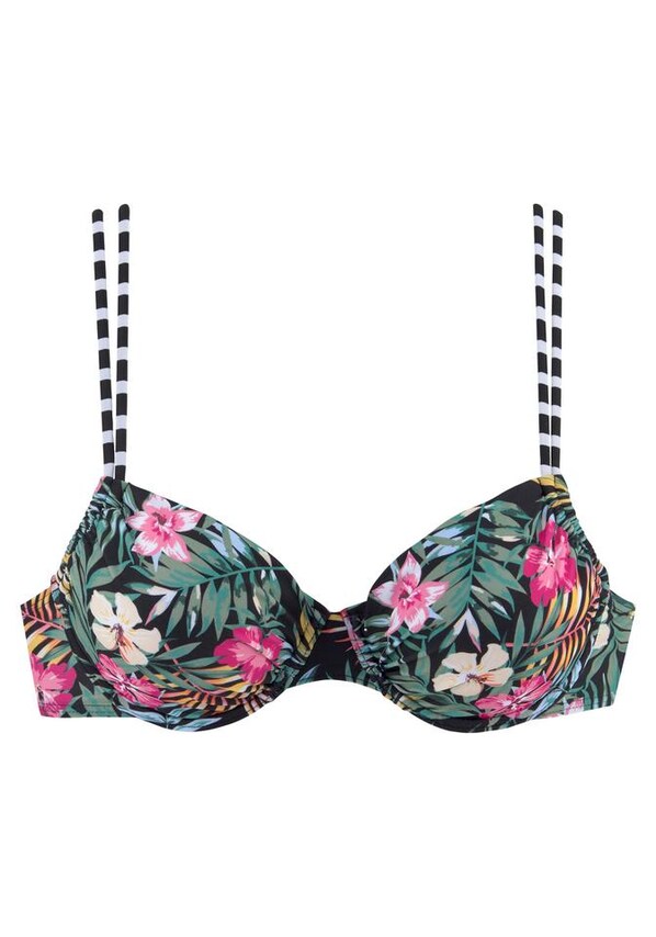 VENICE BEACH, Bikini felső, fekete, 1 kép a 4 közül