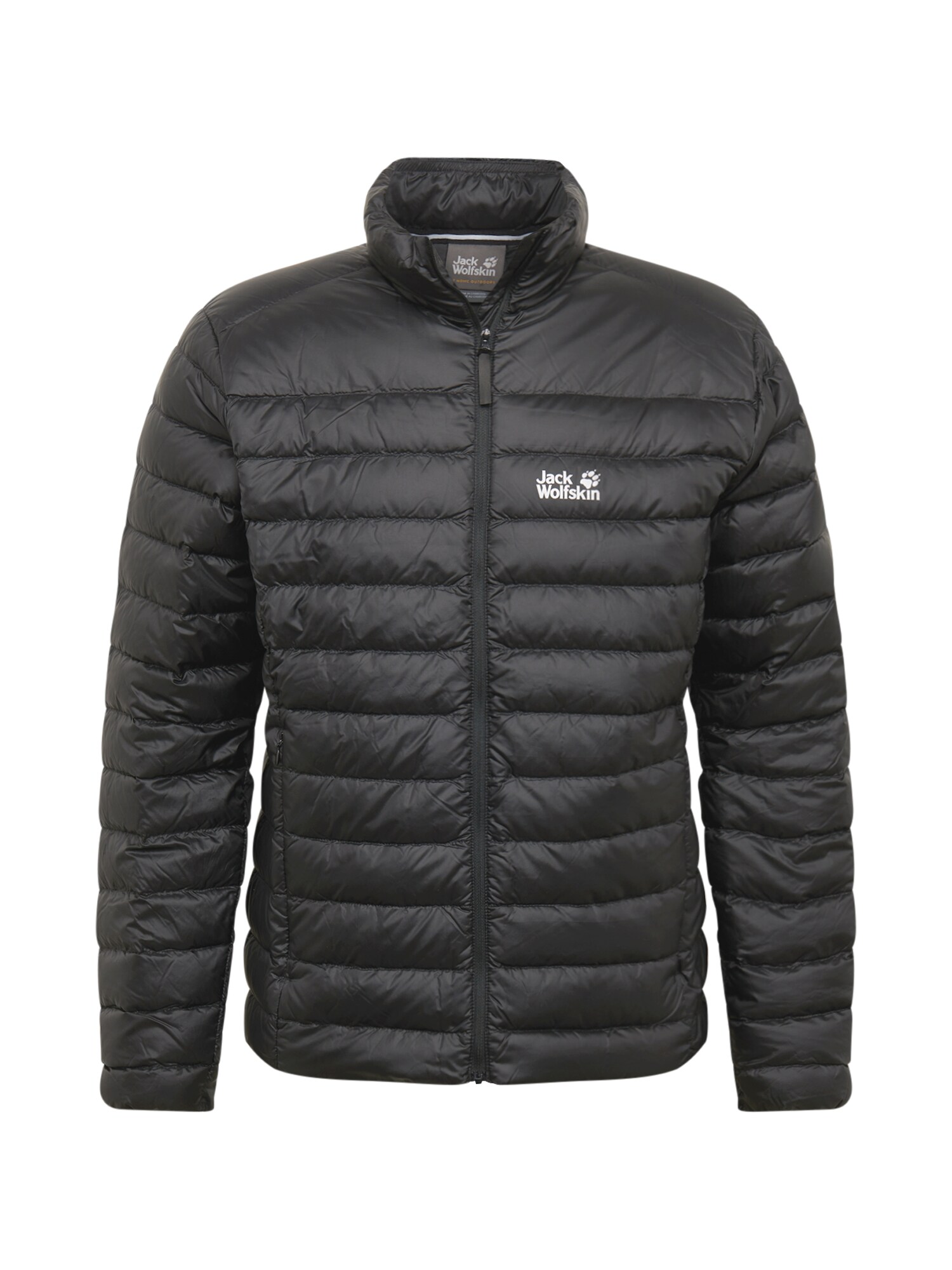 JACK WOLFSKIN Žieminė striukė  juoda