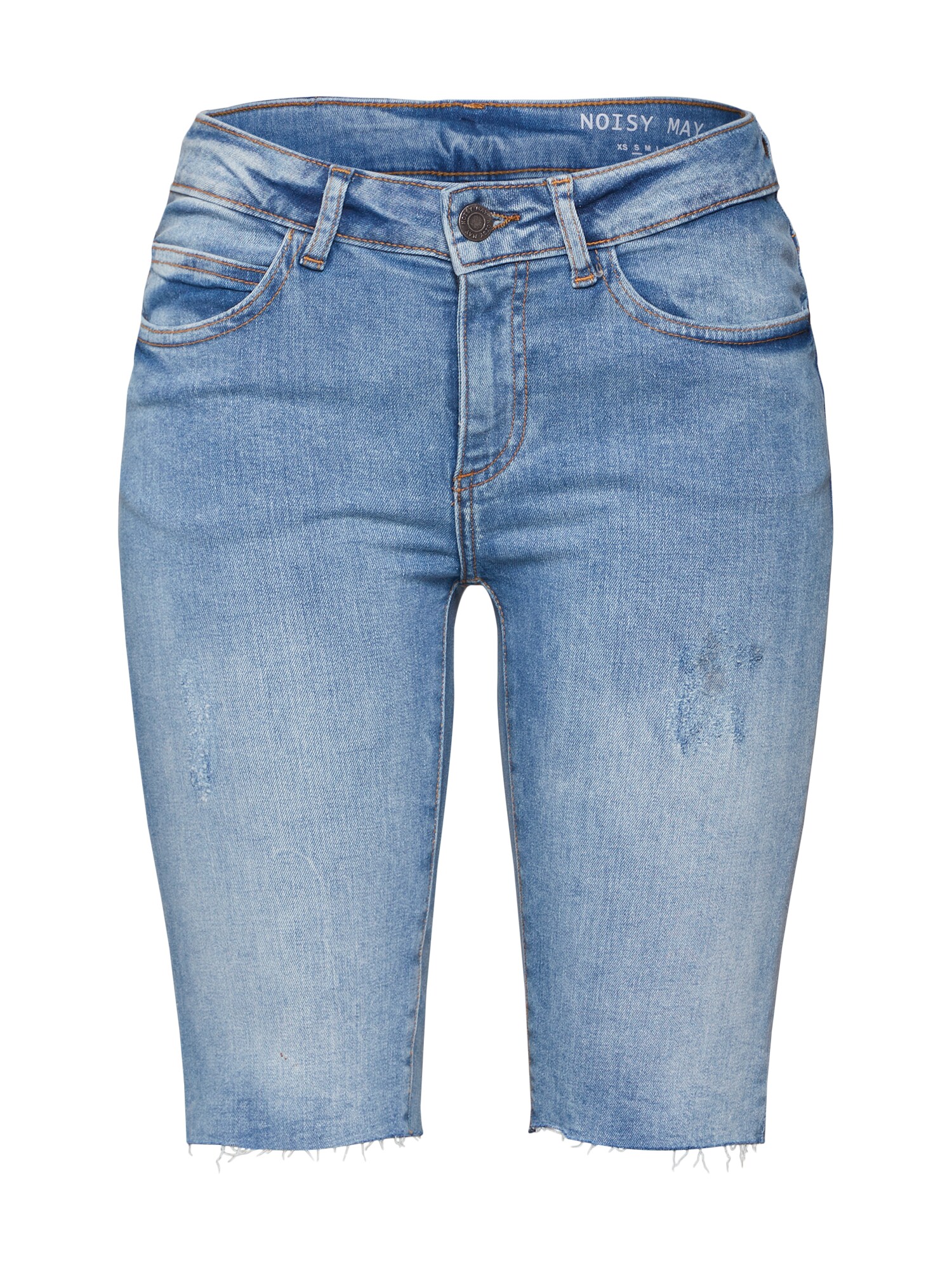 Noisy May Dames Jeans Khloe Blauw Denim noisy may kopen in de aanbieding