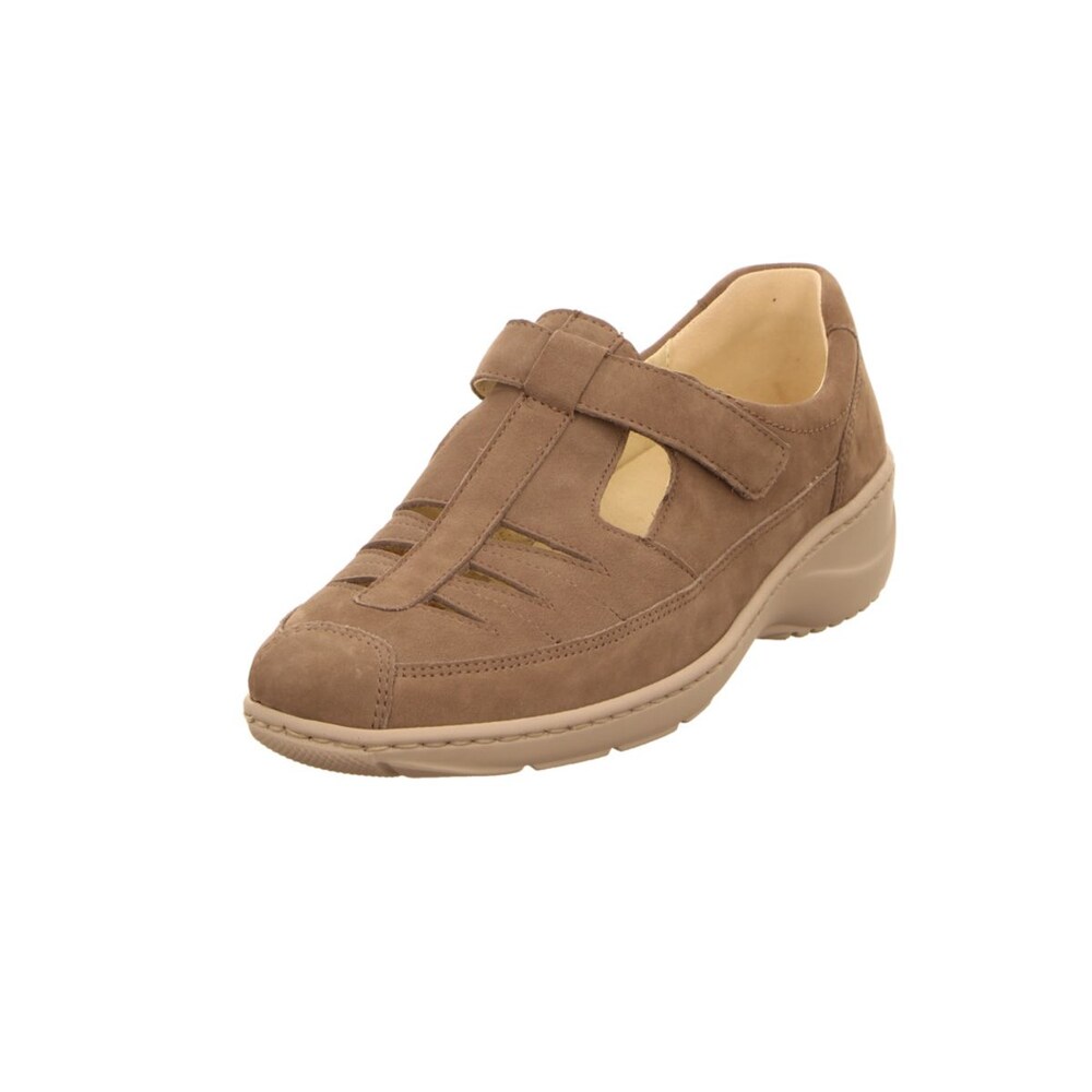 WALDLÄUFER Slipper 'Kya' Damen Größe 38.5 hellbraun