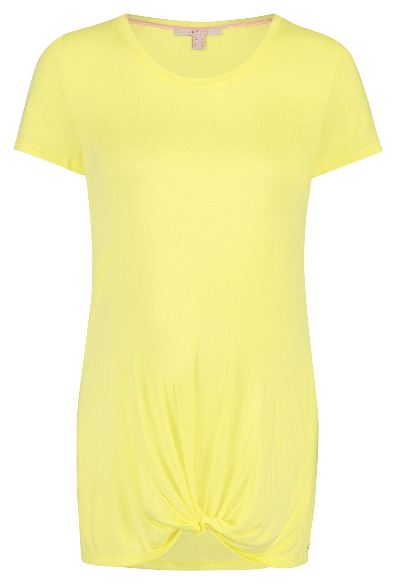 Esprit Maternity Dames Shirt Geel esprit maternity kopen in de aanbieding