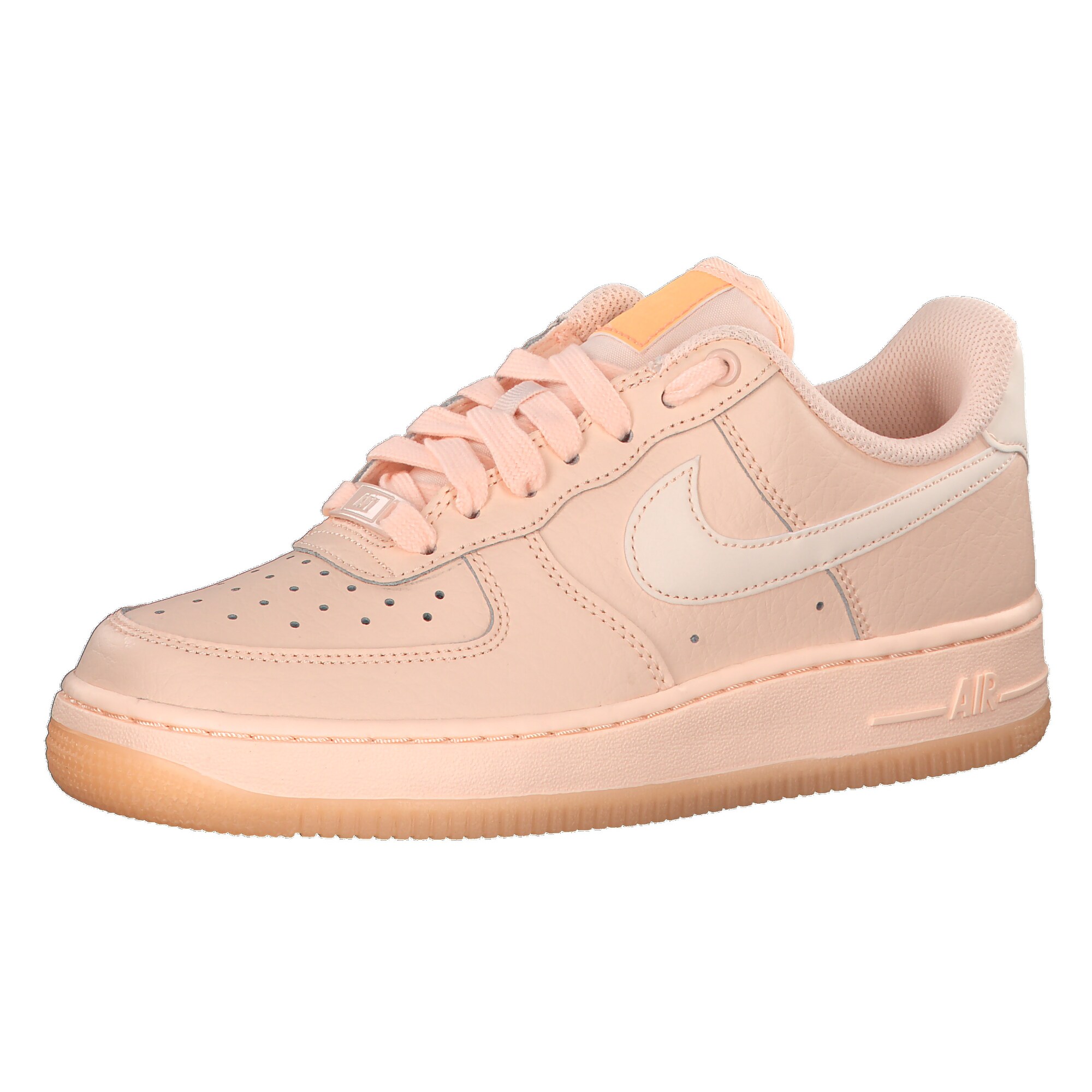 Nike Sportswear Dames Sneakers Laag Air Force 1 07 Essential Perzik nike kopen in de aanbieding