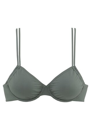 LASCANA, Bikini felső, zöld