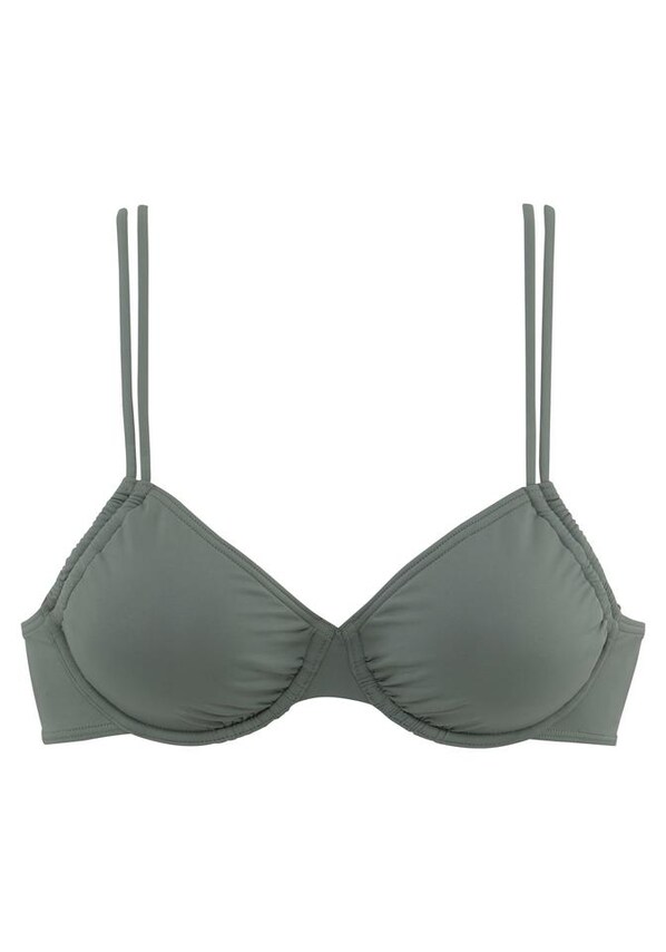 LASCANA, Bikini felső, zöld, 1 kép a 3 közül