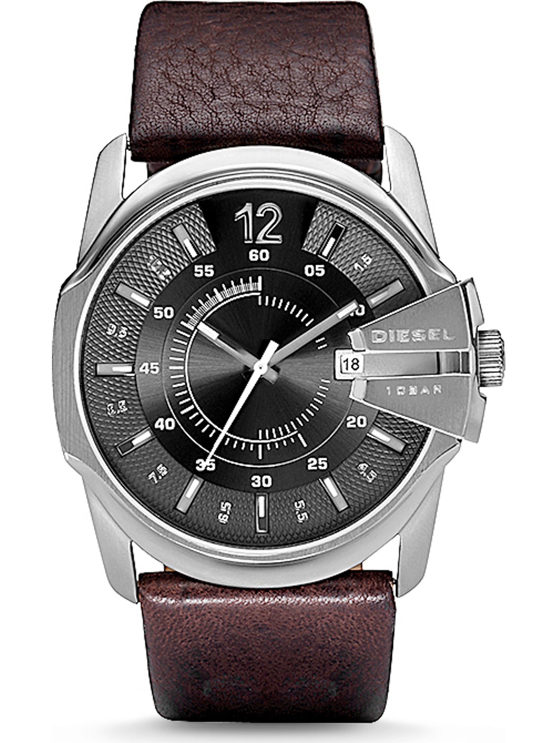 Diesel Master Chief Herrklocka Brun DZ1206 – bild 3