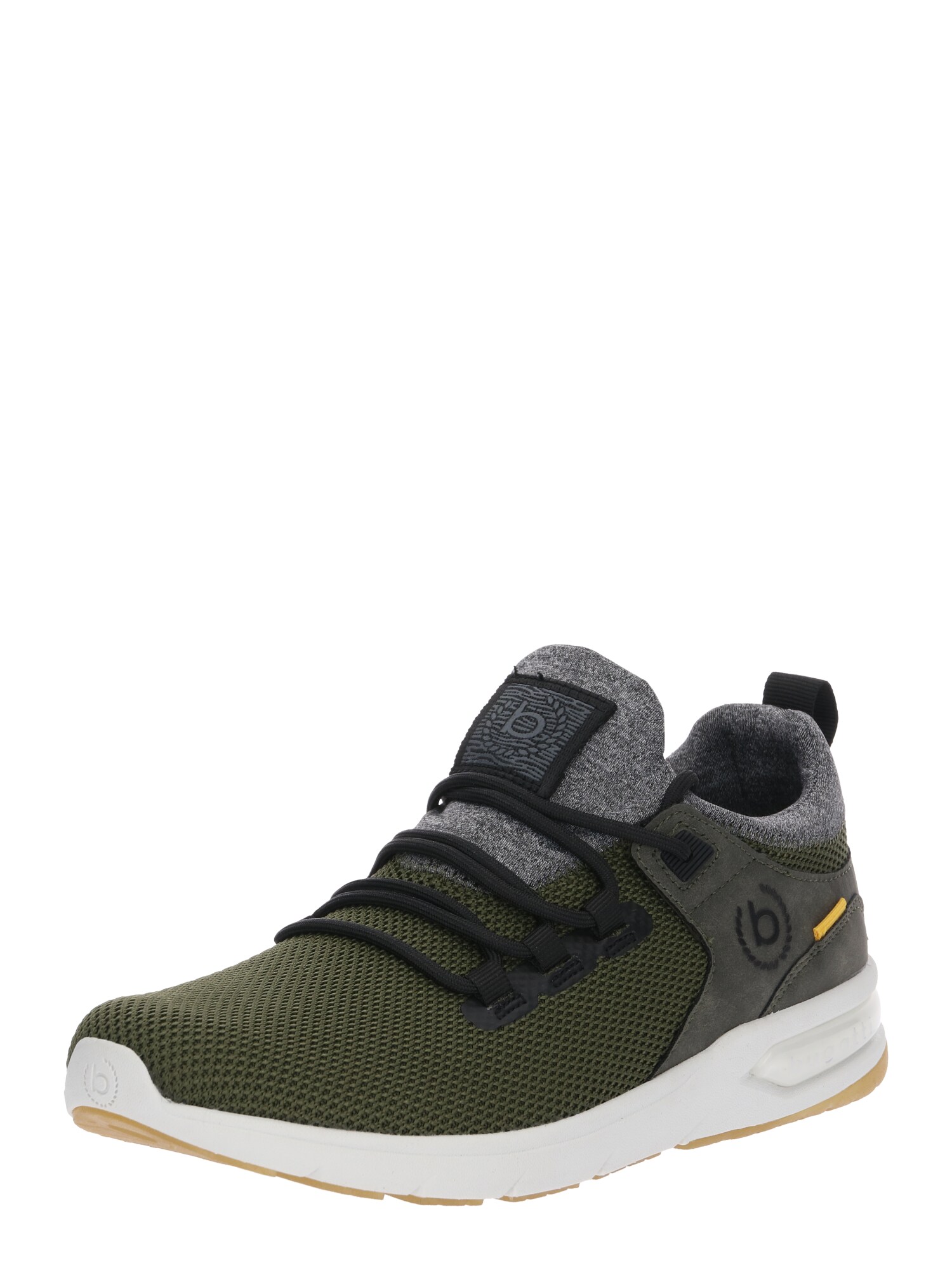 bugatti Sneaker ''''Numbis'''' oliv / grau