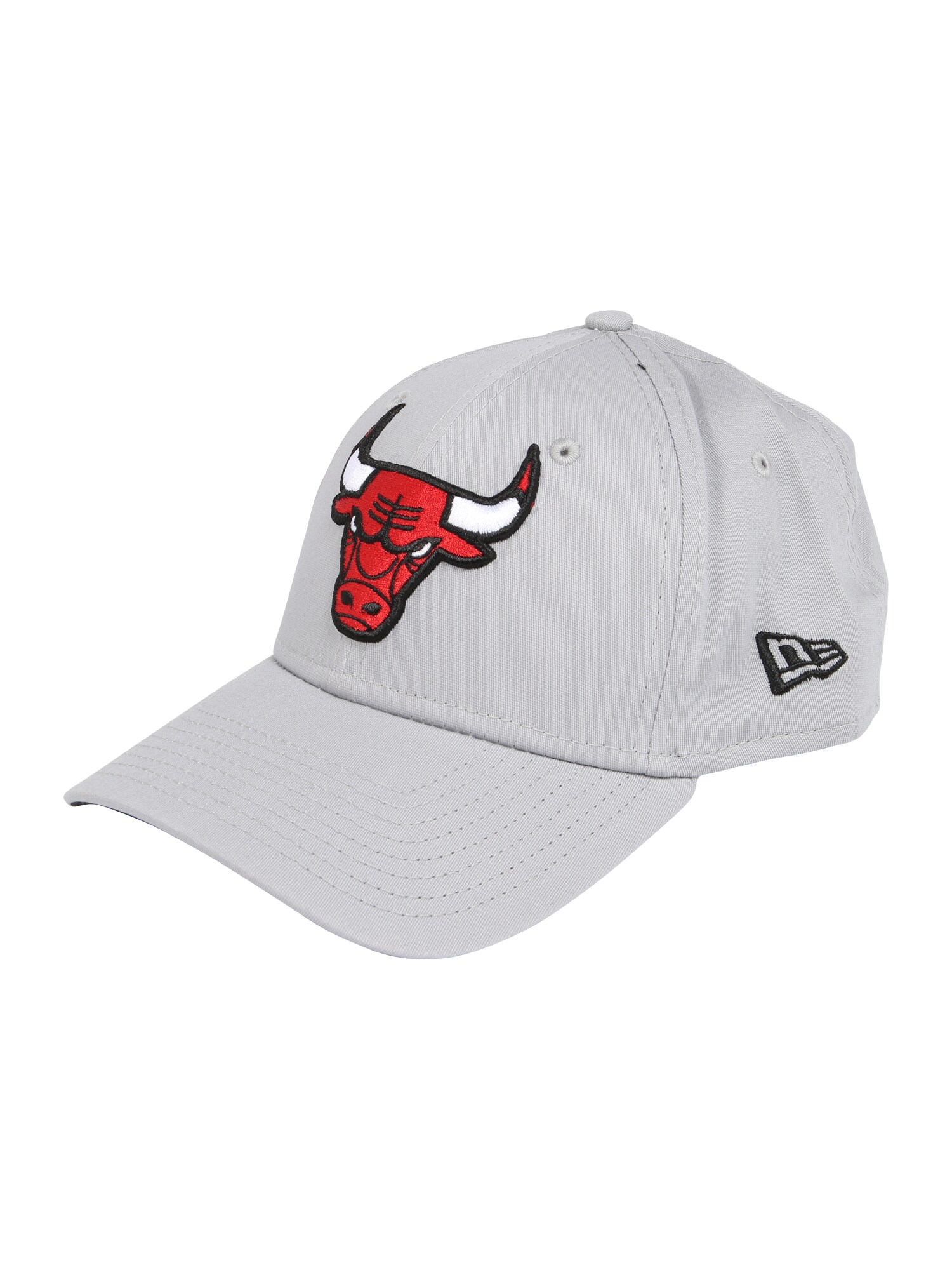 NEW ERA Cap ''''NBA TEAM 39THIRTY'''' grau / rot