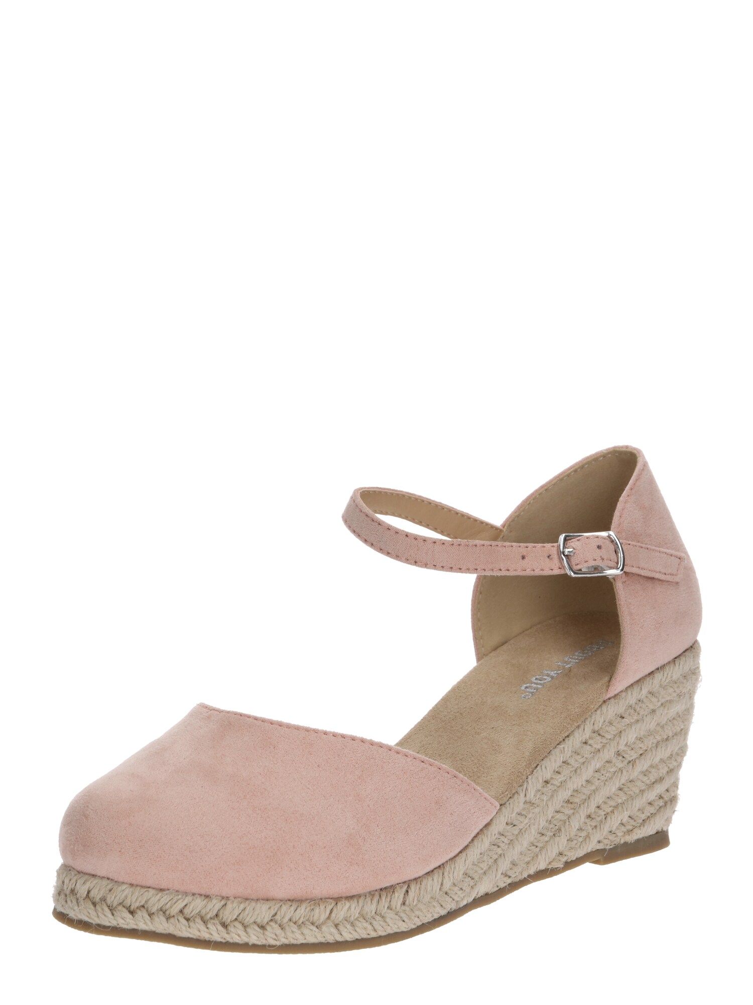 ABOUT YOU Espadrilės 'Paulina'  kūno spalva