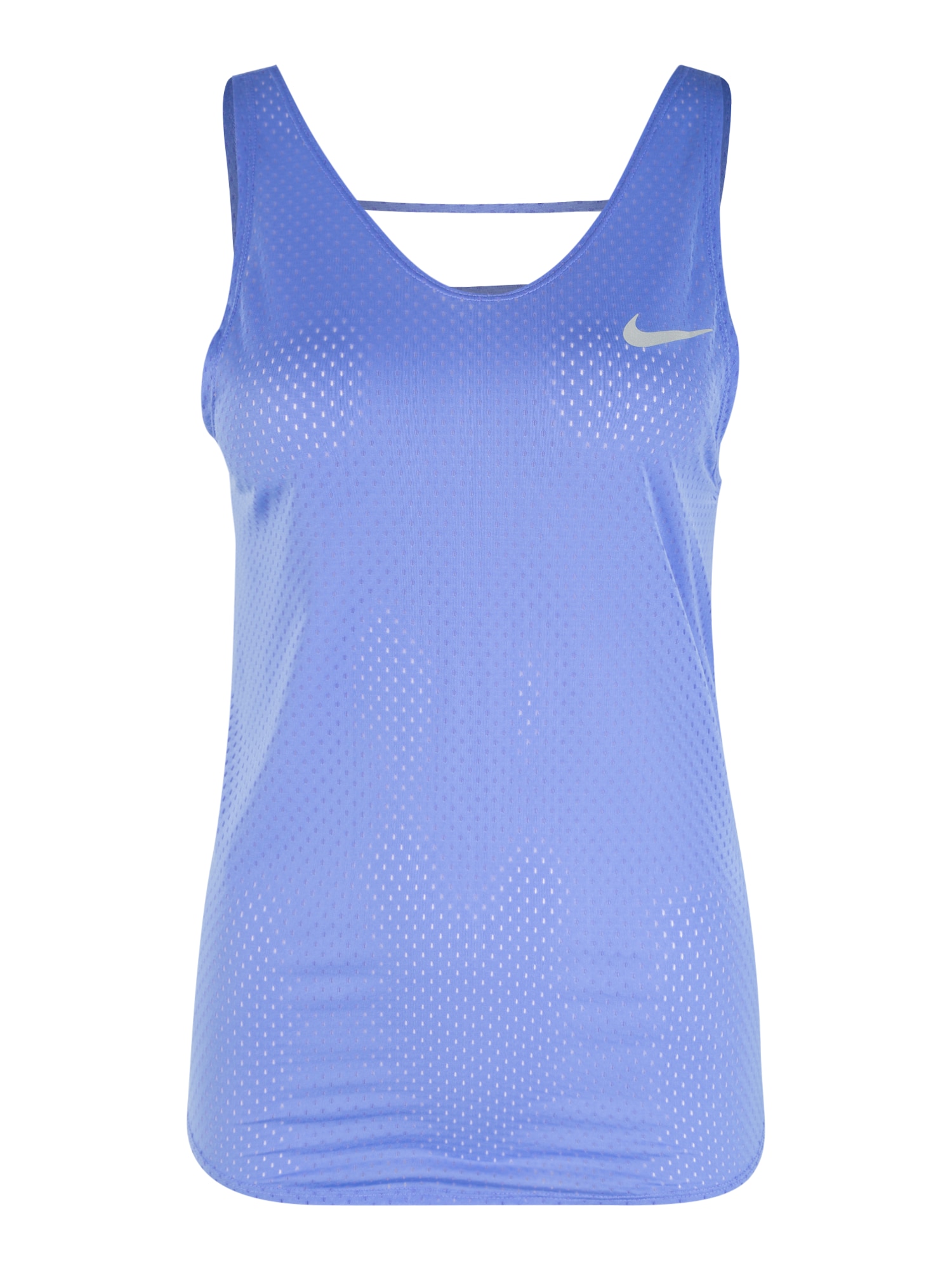 NIKE Sportiniai marškinėliai be rankovių 'Breathe'  safyro
