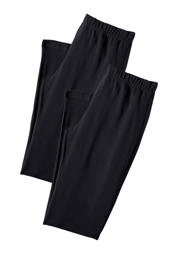 VIVANCE, Leggings, fekete, 2 kép a 3 közül