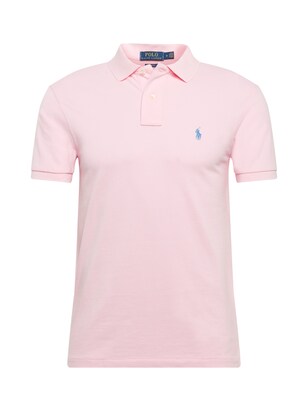 Polo Ralph Lauren Shirt Lichtblauw / Oudroze