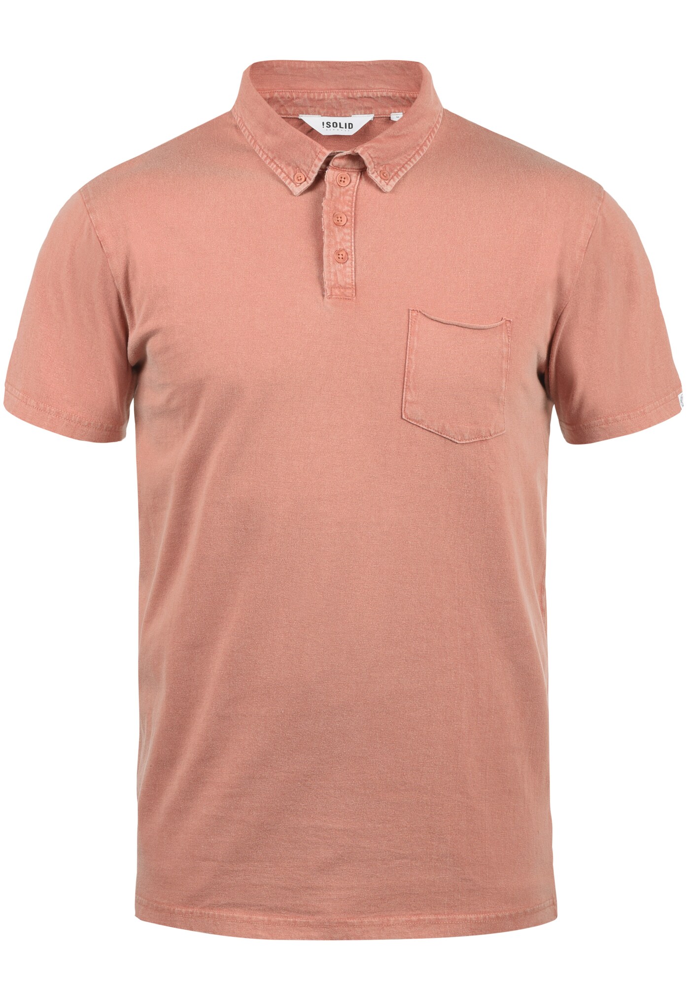 Solid Camiseta coral