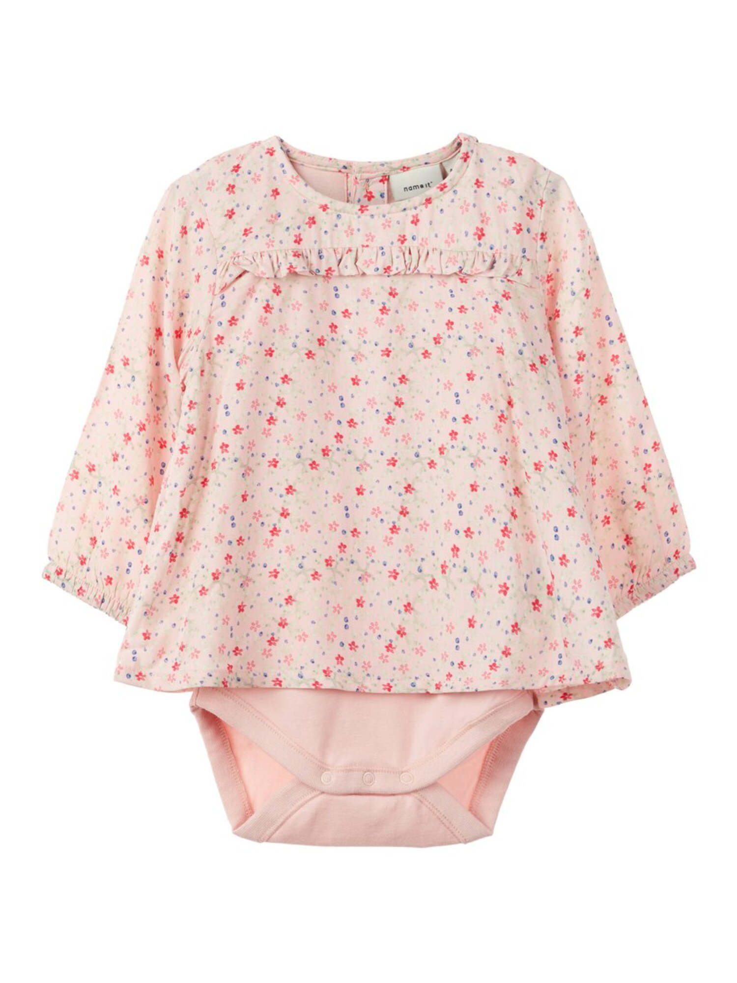 Name It Meisjes Rompertjebody Gemengde Kleuren Rosa name it kopen in de aanbieding