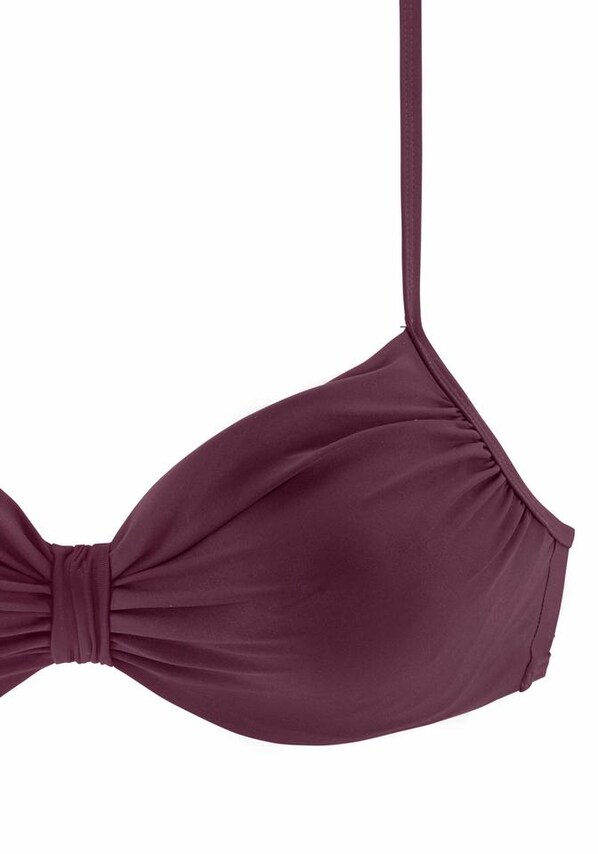 LASCANA, Bikini felső 'Kati', piros, 2 kép a 4 közül