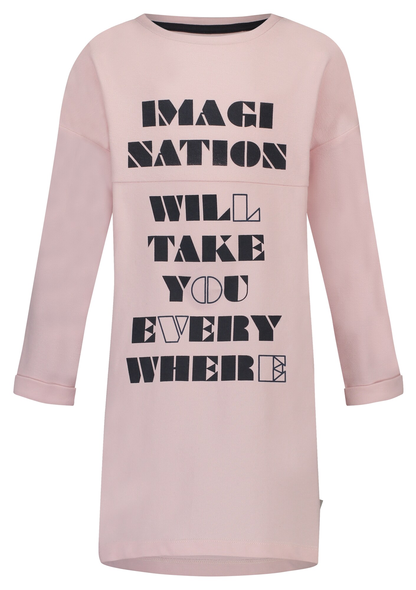 Noppies Meisjes Jurk Wharton Rosa Zwart noppies kopen in de aanbieding