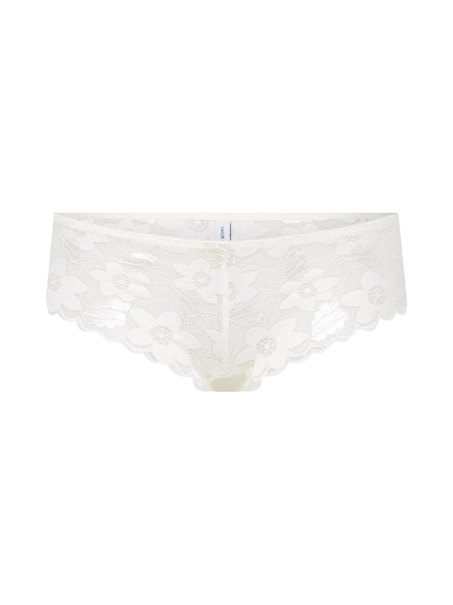 Samsøe Samsøe Nohavičky 'TANDY PANTIES 6356'  krémová