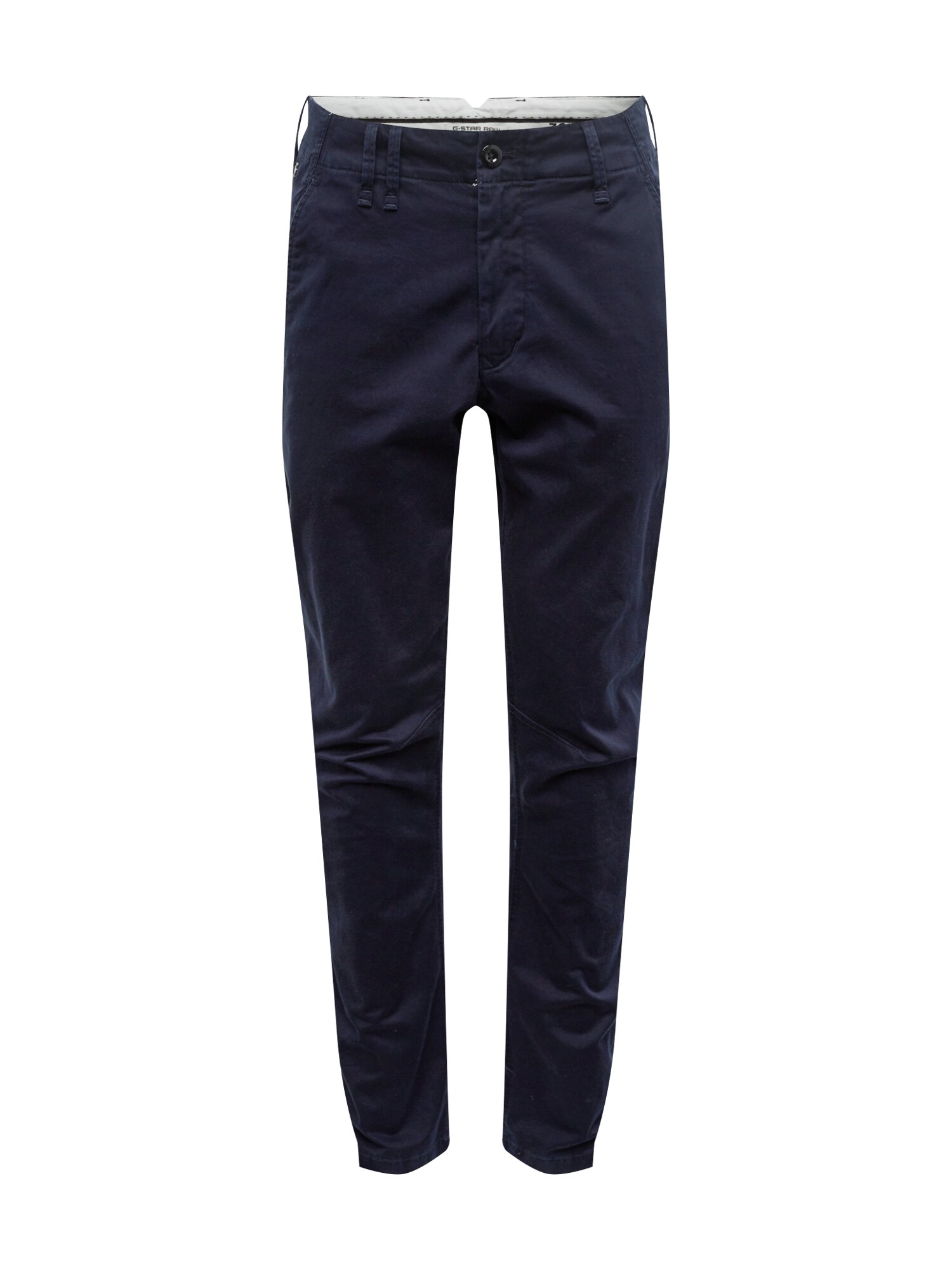G-Star RAW Chino stiliaus kelnės 'Vetar slim'  tamsiai mėlyna