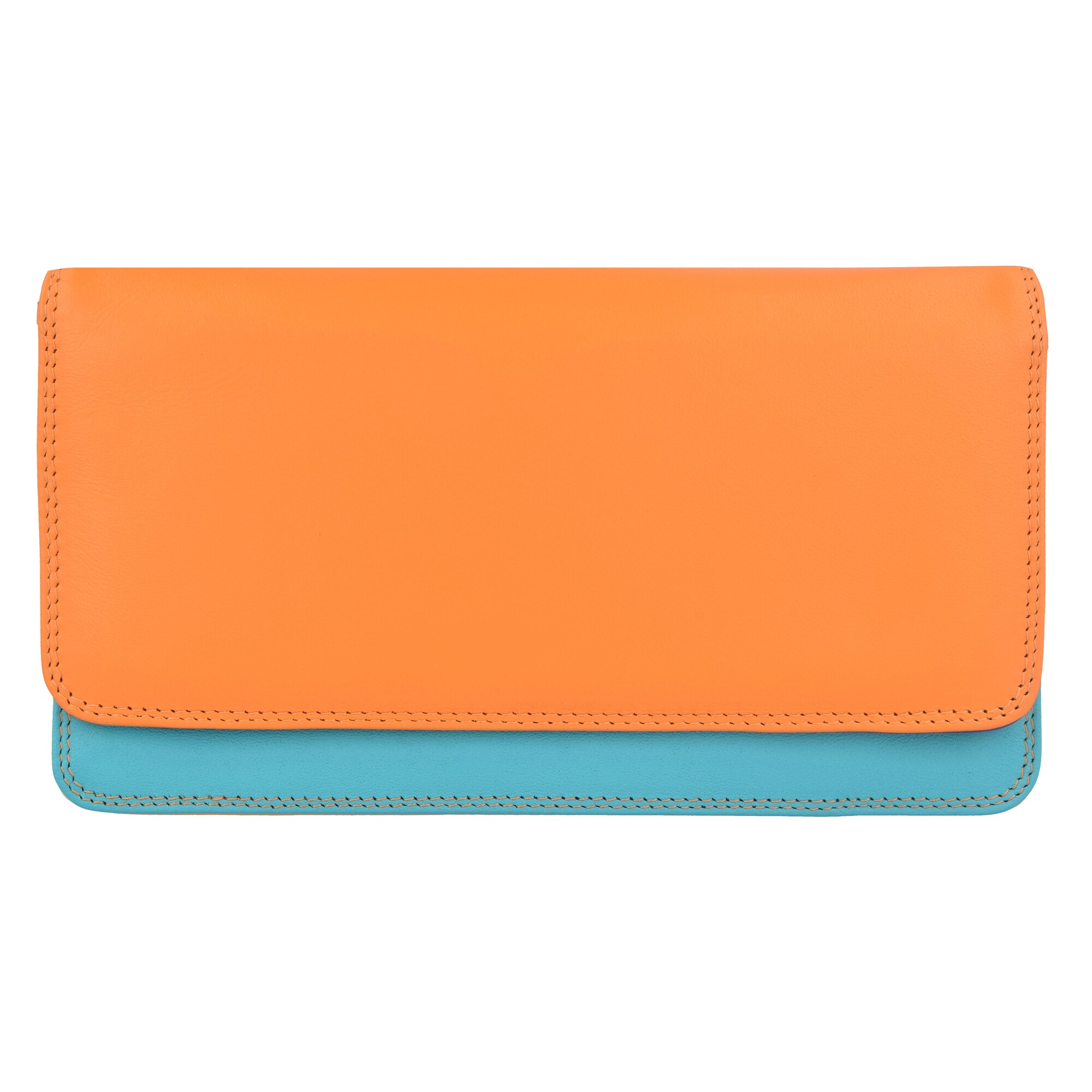 Mywalit Portemonnee Turquoise / Neonlila / Oranje / Neonroze