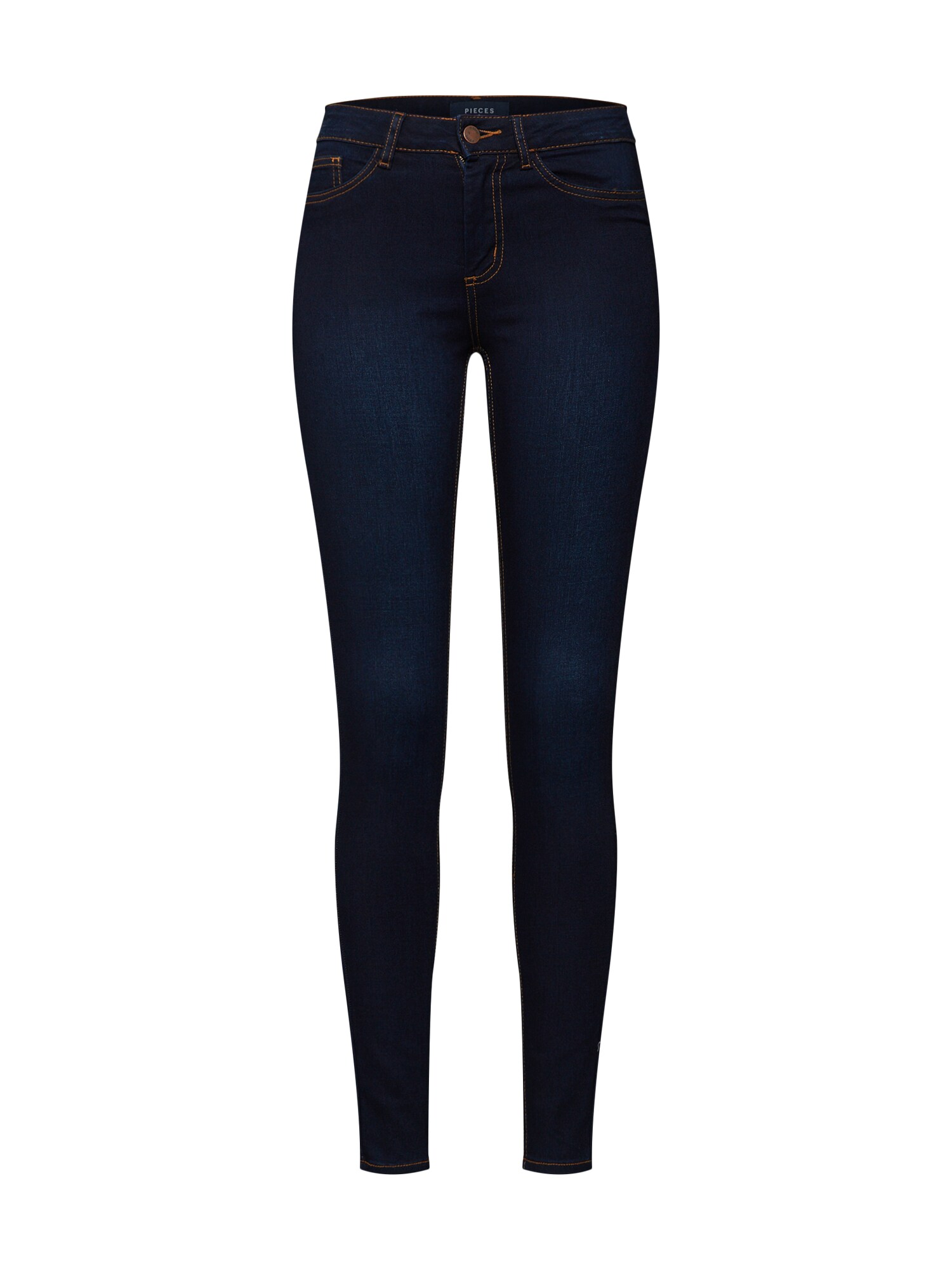 Pieces Dames Jeans Blauw pieces kopen in de aanbieding